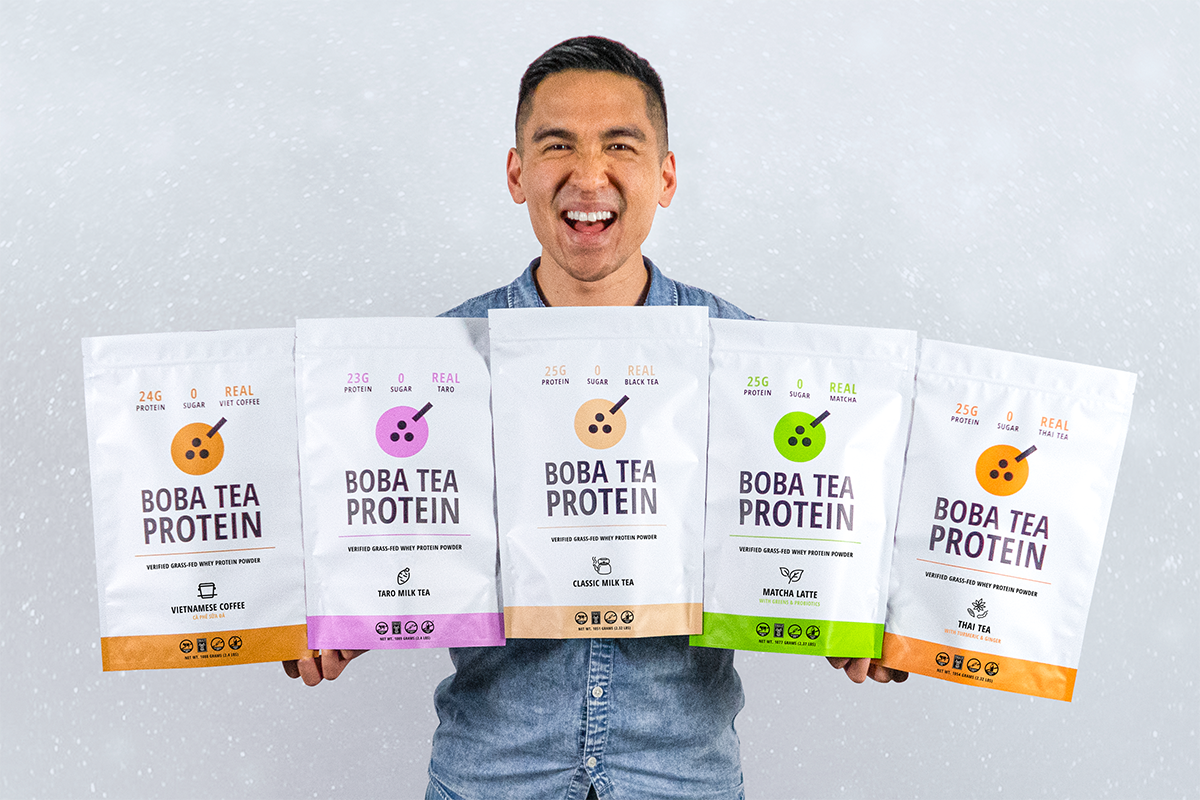 Why We NEED Crowdfunding-Boba Tea Protein