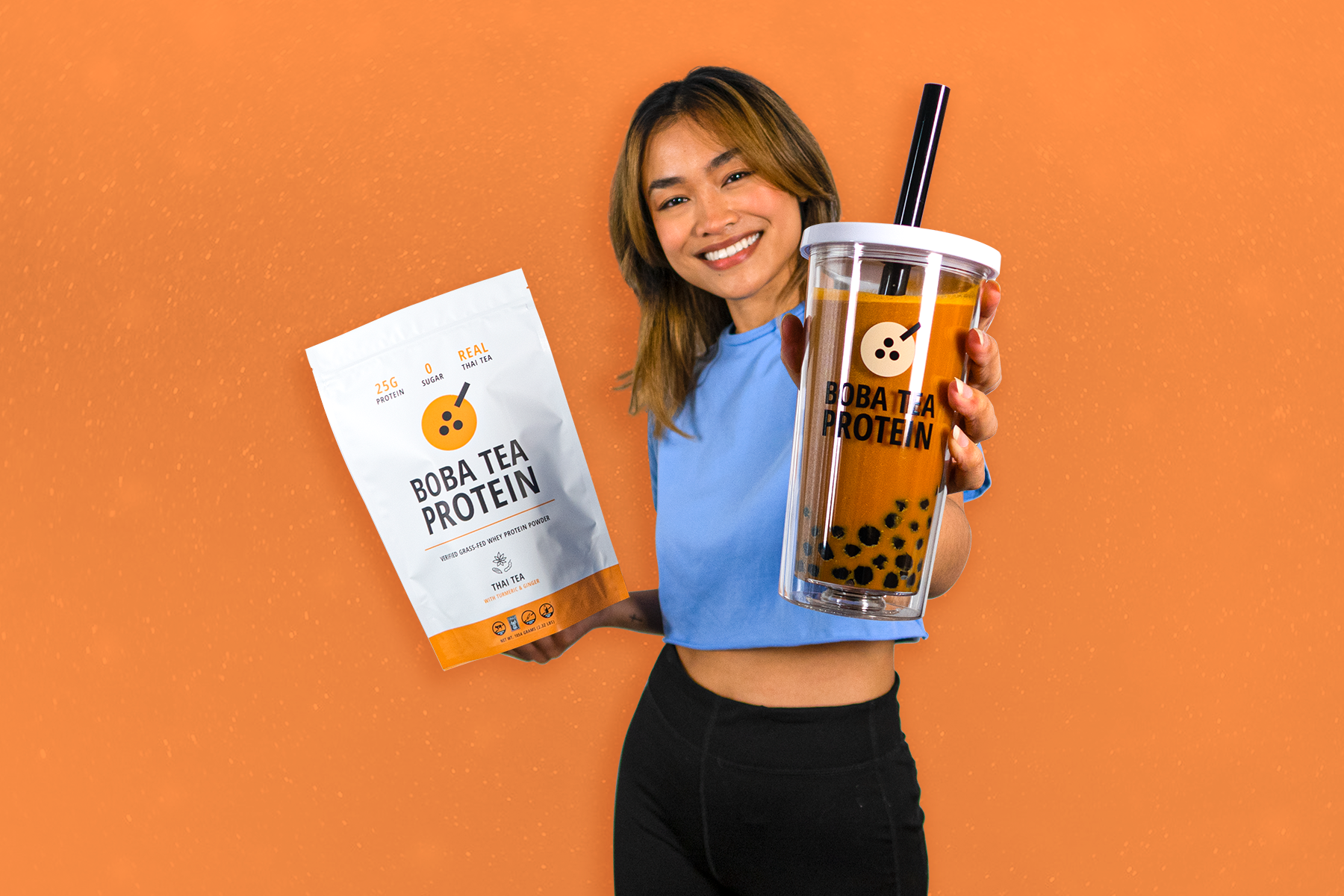 What we've been up to-Boba Tea Protein