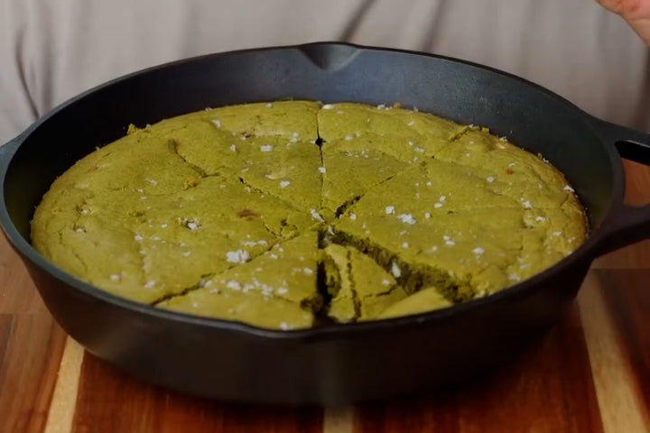 Matcha Skillet Cookie