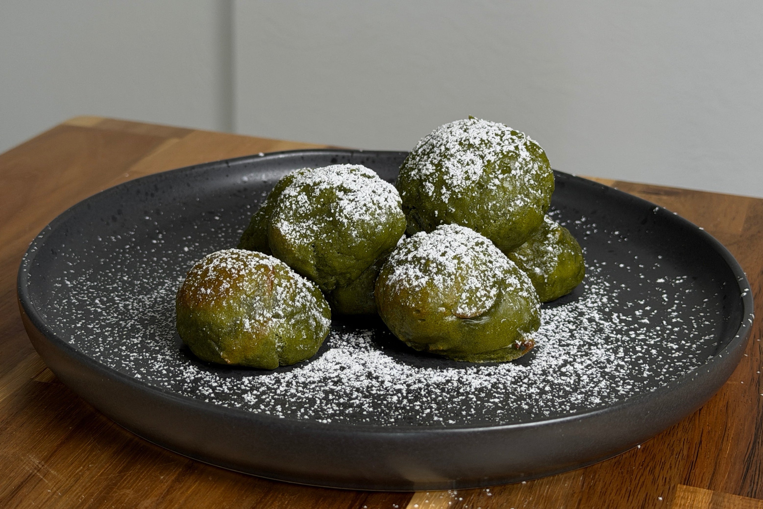 Matcha Donut Holes