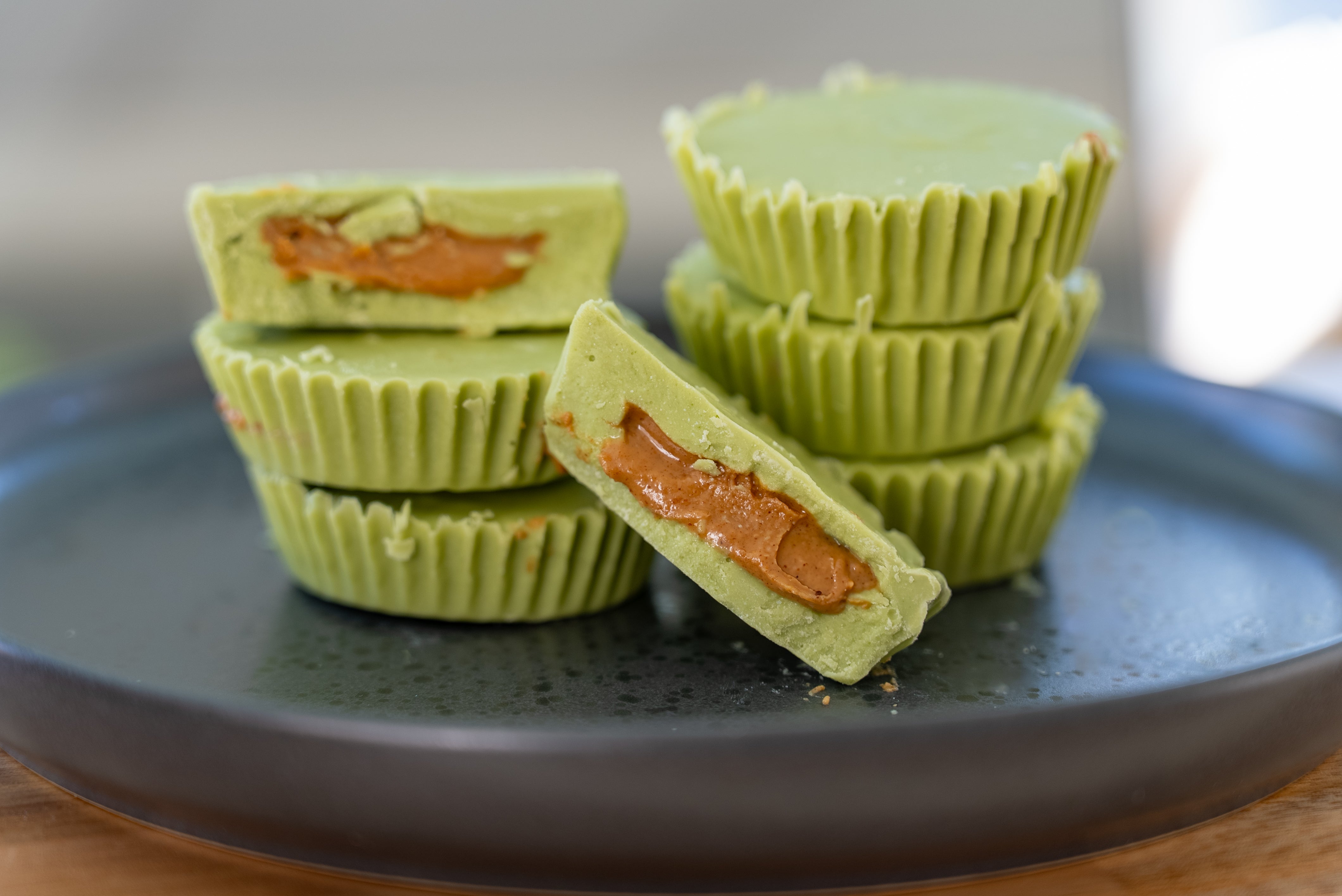 Matcha Peanut Butter Cups