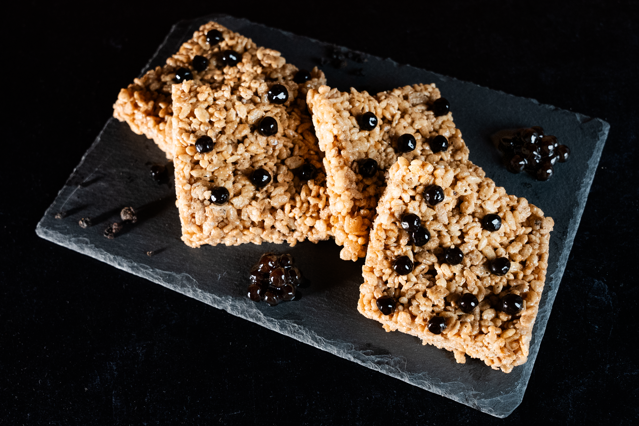 Oolong Protein Rice Crispies-Boba Tea Protein