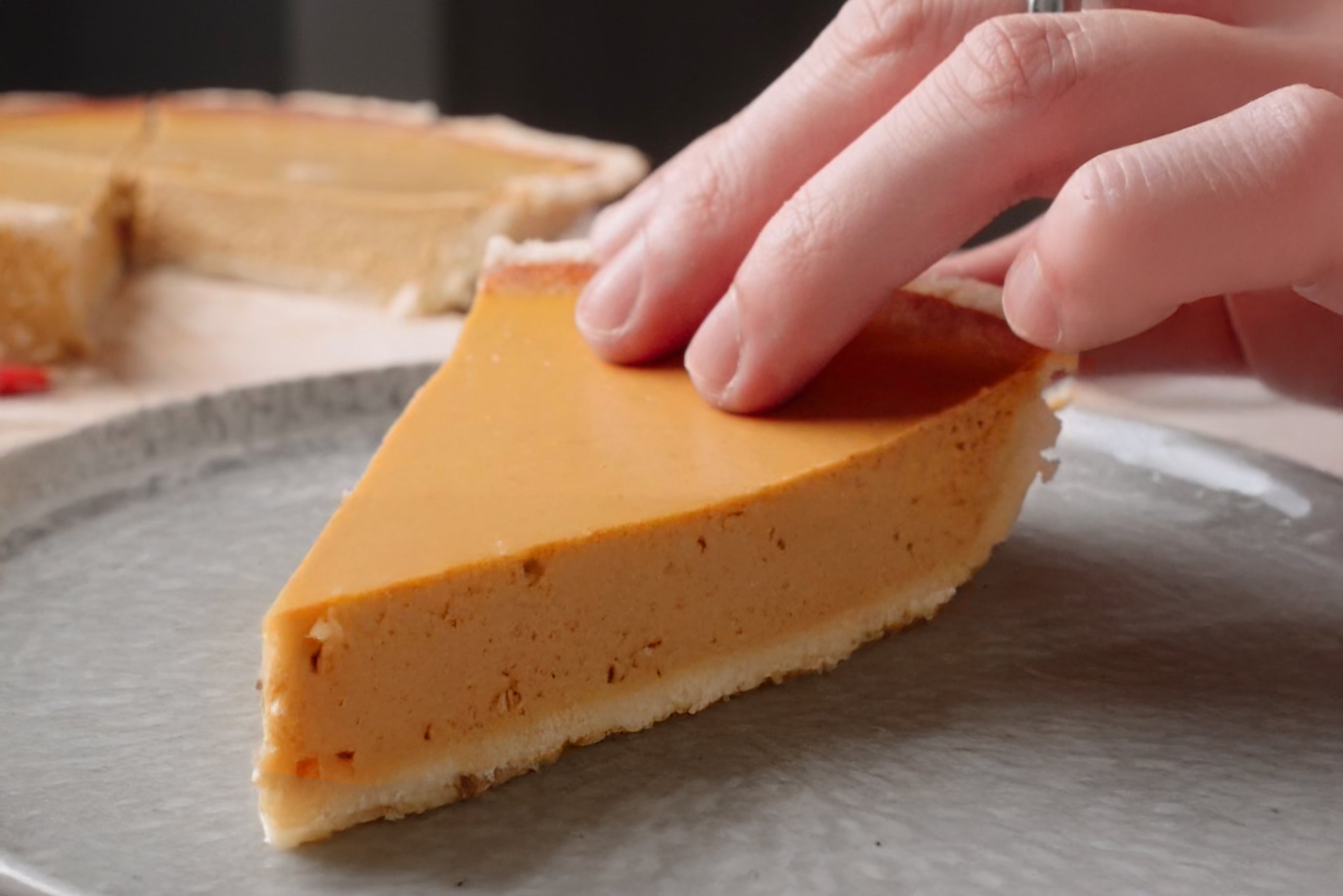 Protein Pumpkin Pie