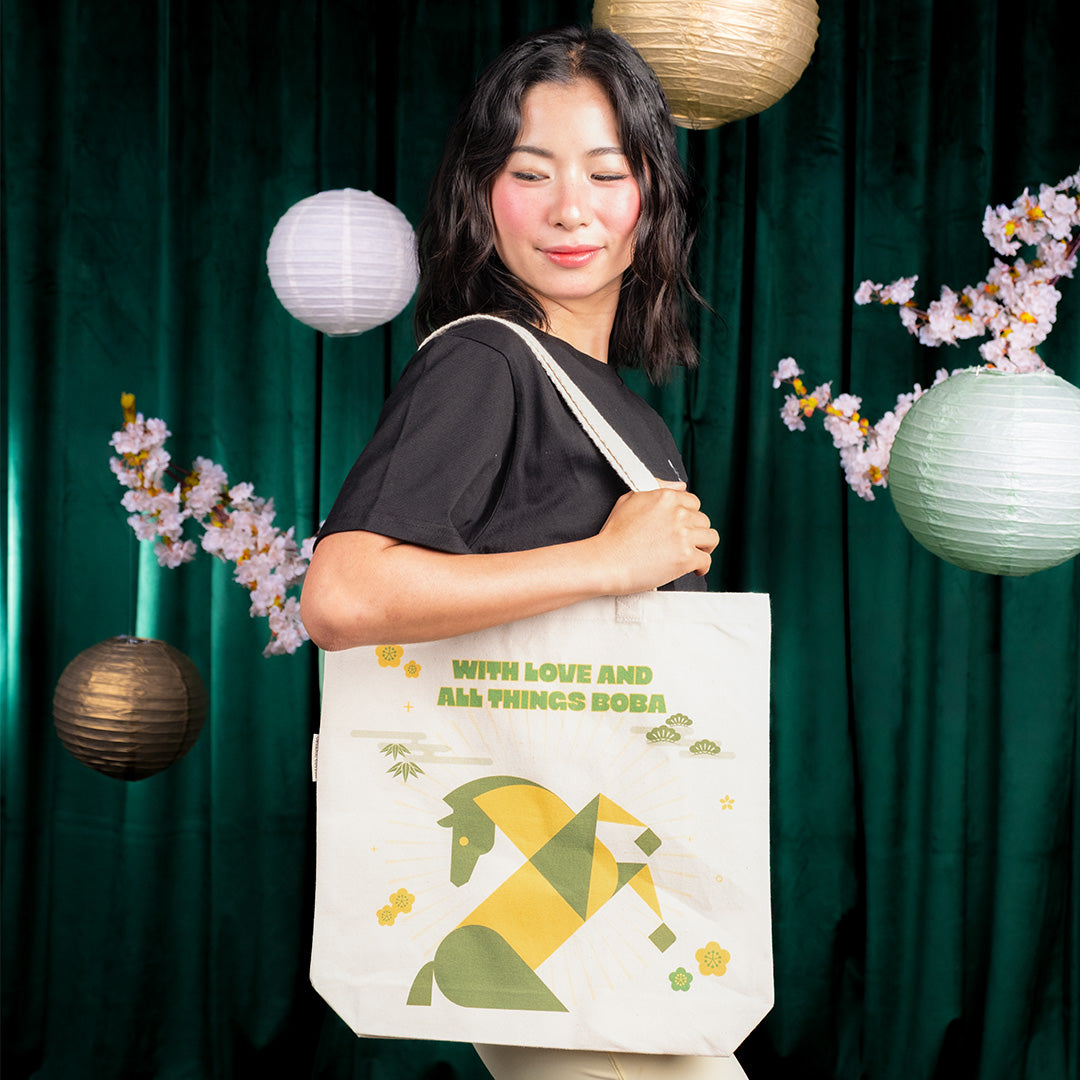 Year of the Horse Tote Bag