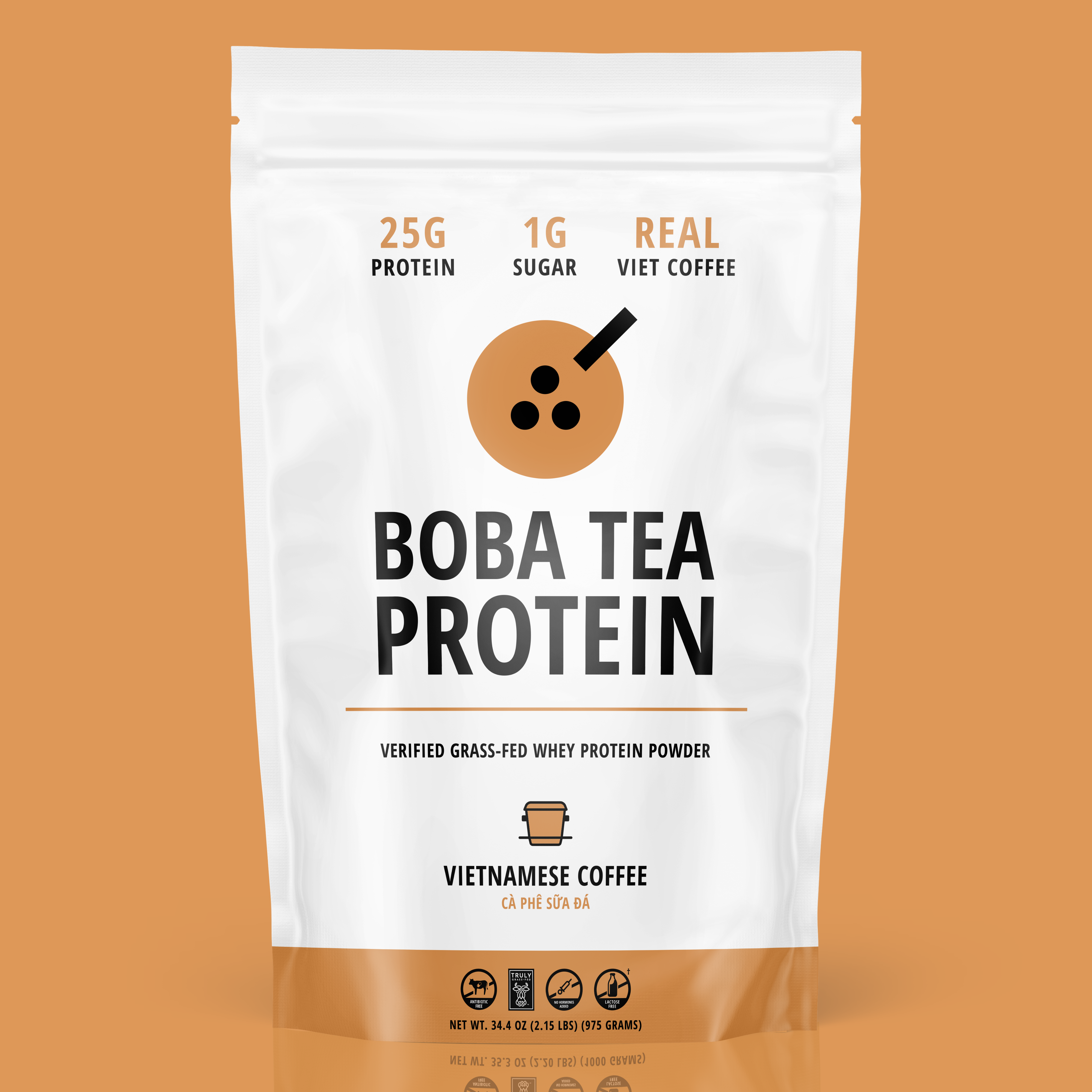 Vietnamese Coffee Whey Protein