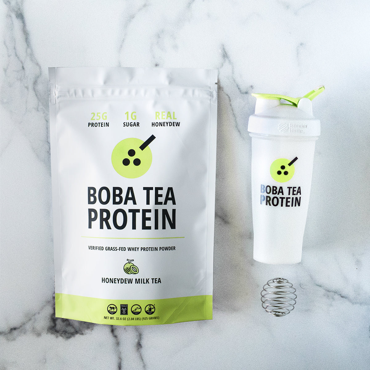 Gym Bundle-Boba Tea Protein