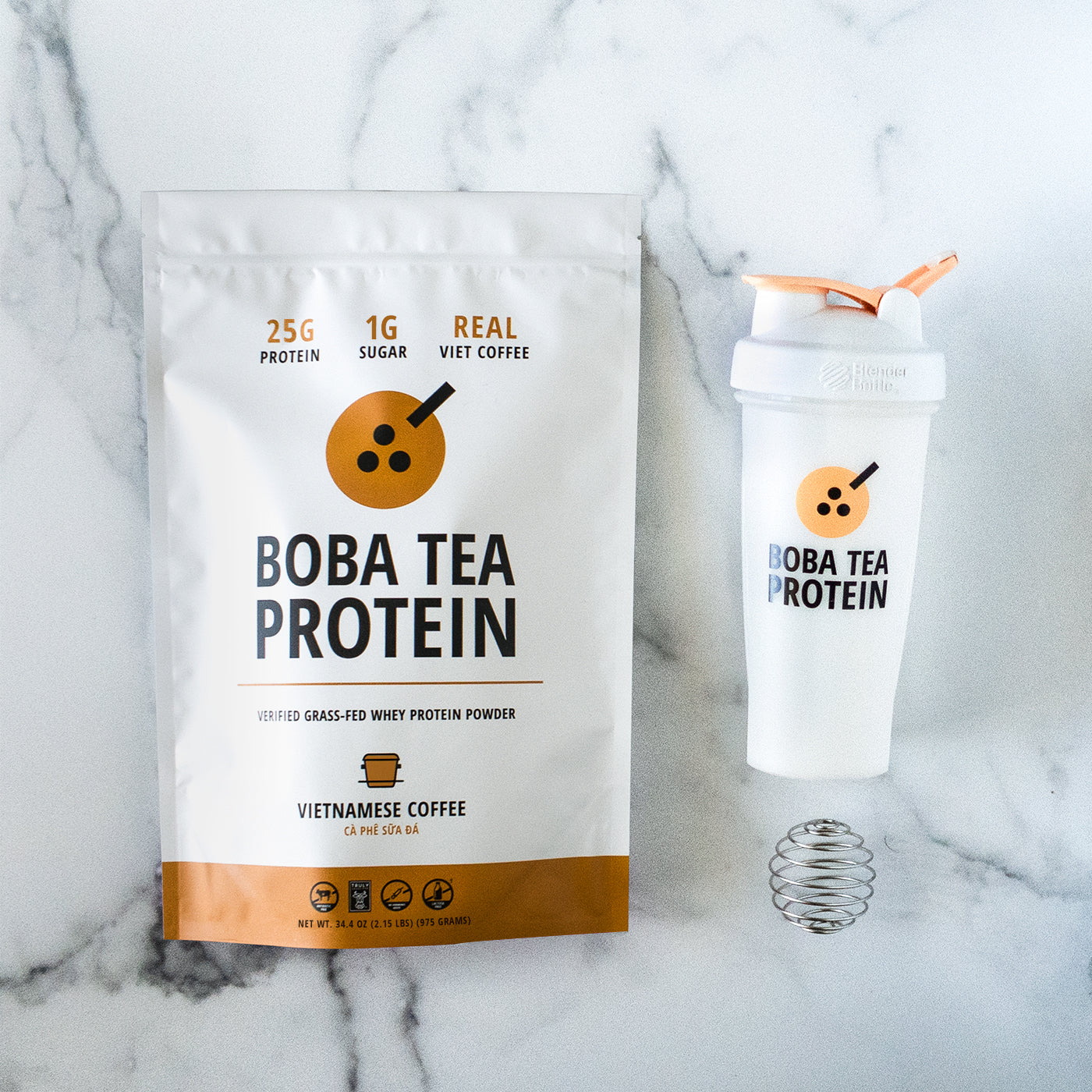 Gym Bundle-Boba Tea Protein