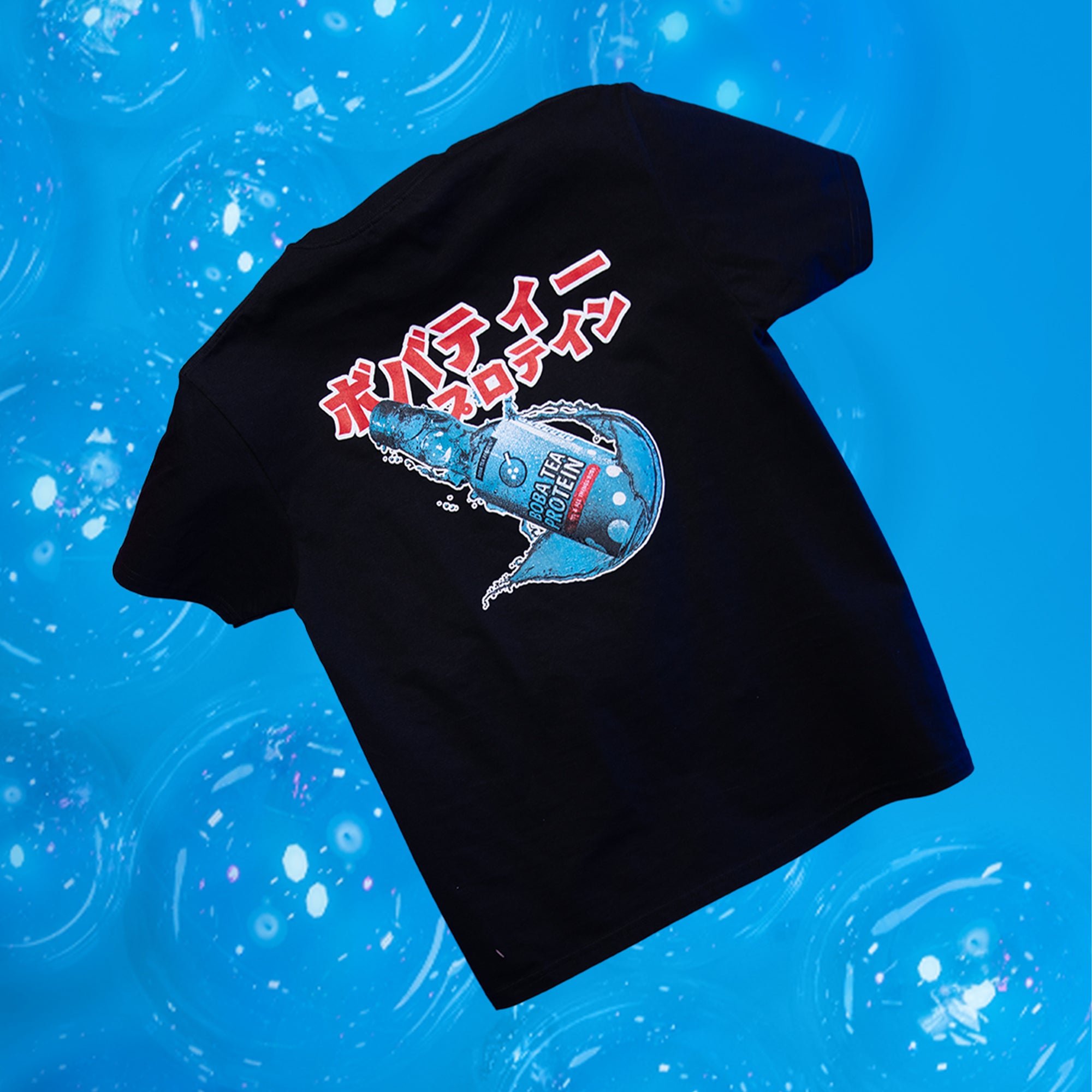 Black Ramuné T-Shirt-Boba Tea Protein