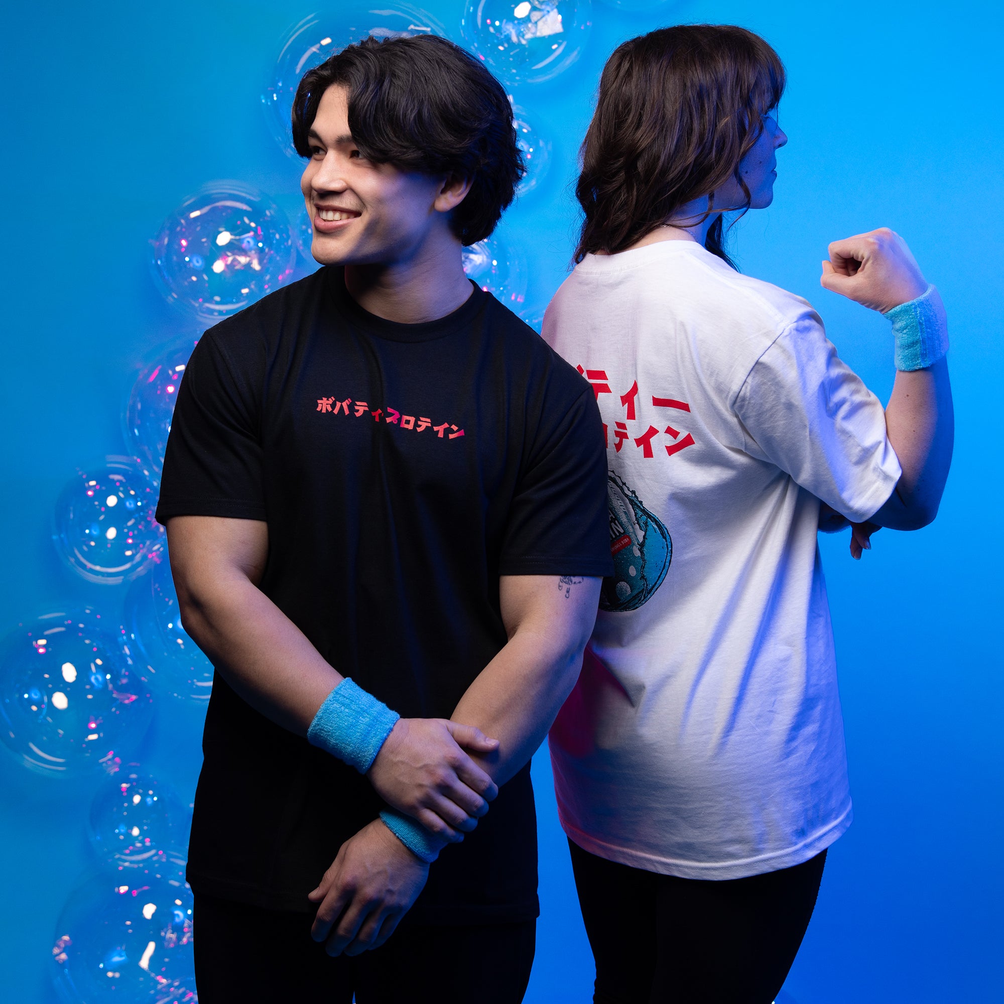 Black Ramuné T-Shirt-Boba Tea Protein