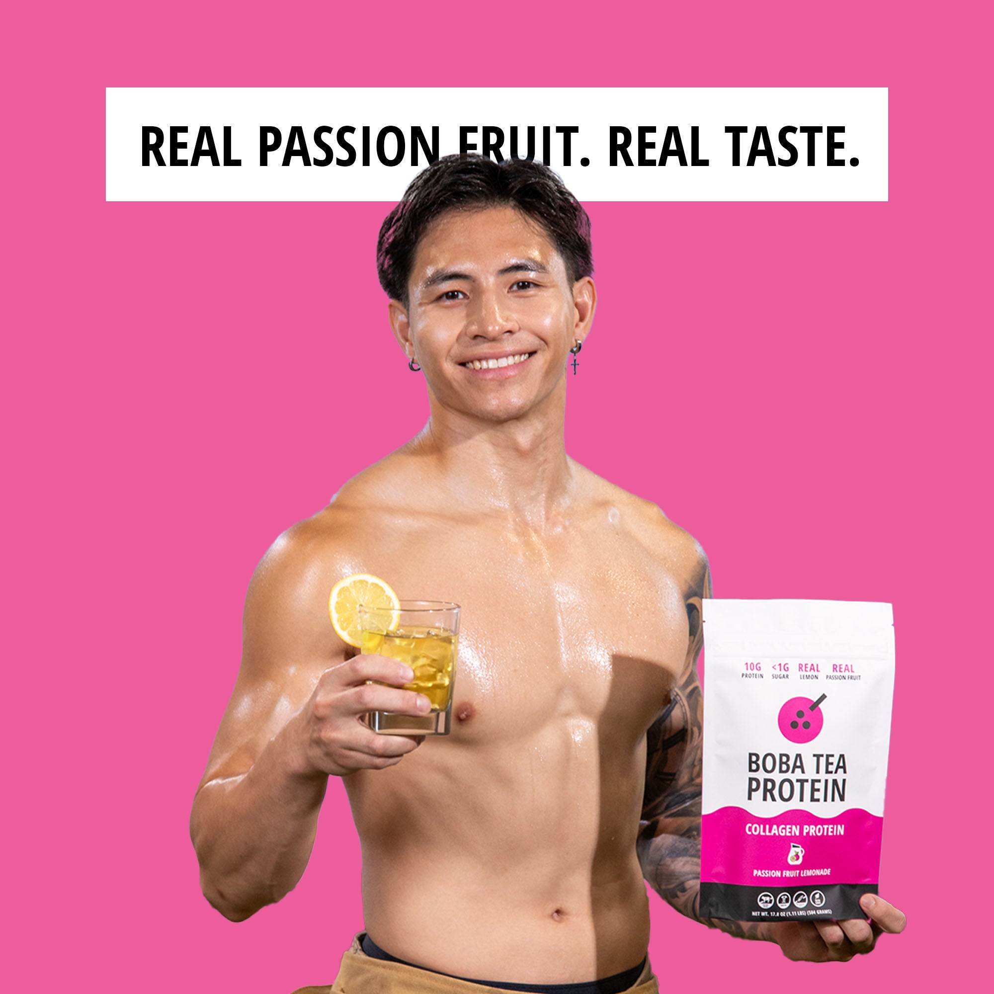 Passion Fruit Lemonade Collagen