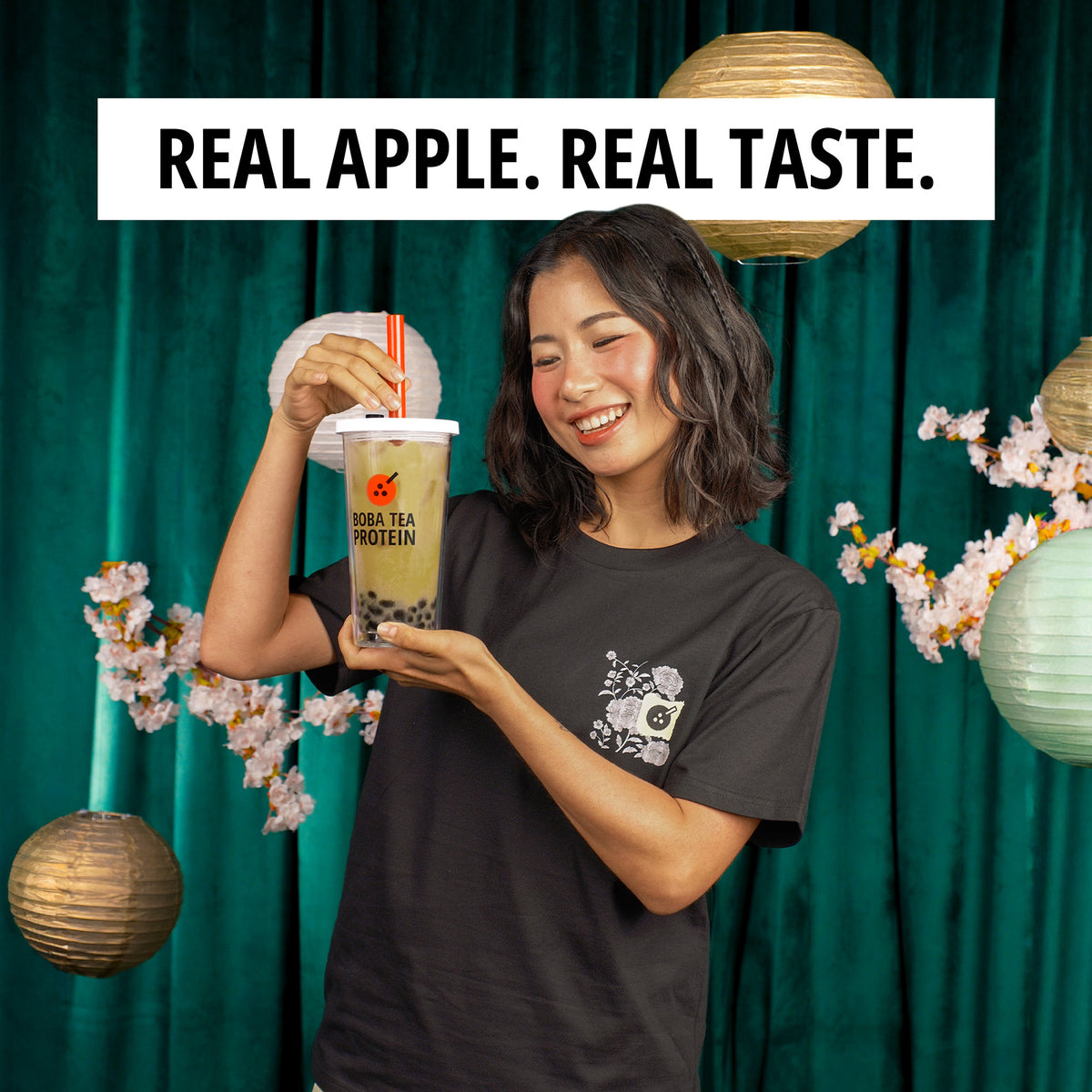 Fuji Apple Green Tea Clear Protein