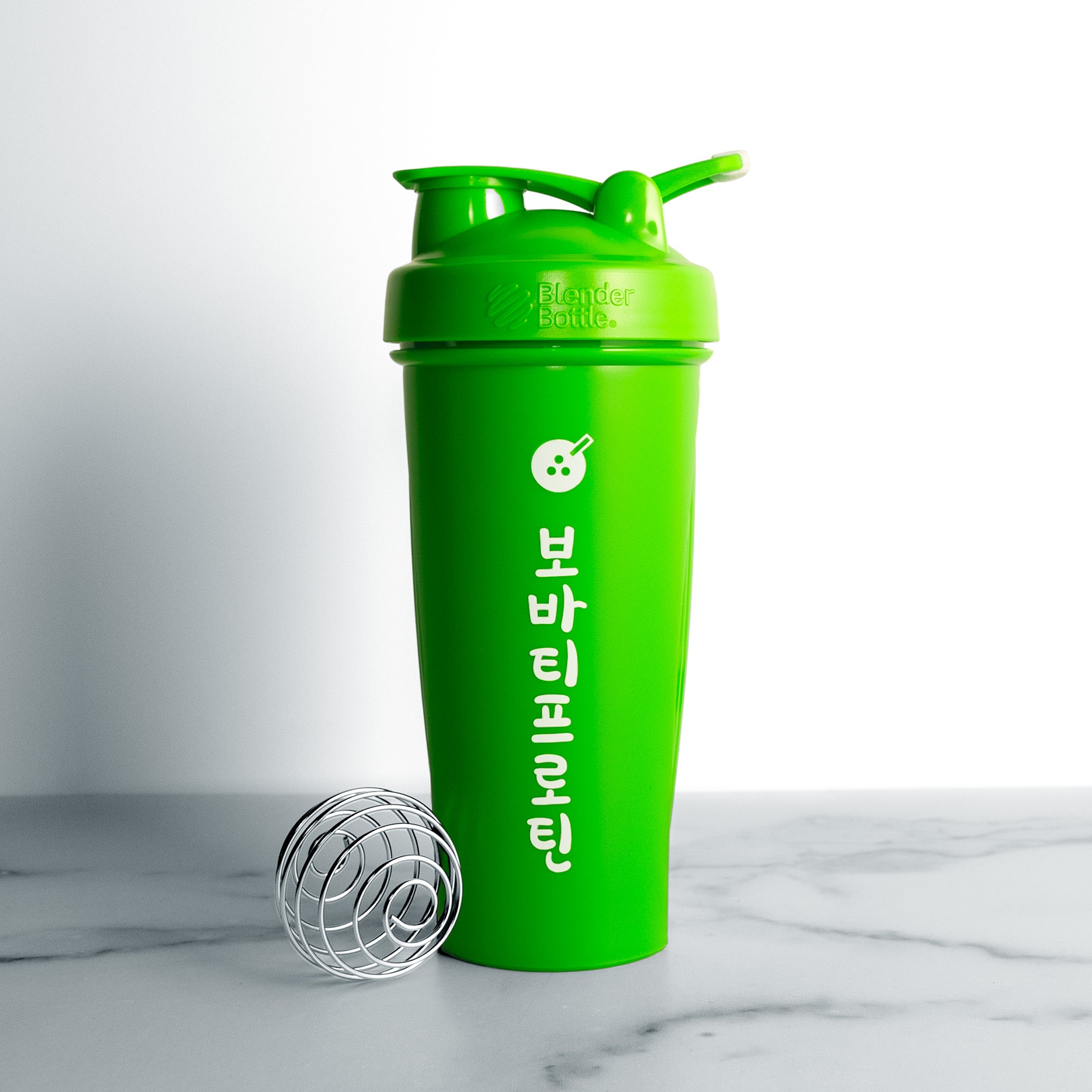 Logo Shaker-Boba Tea Protein