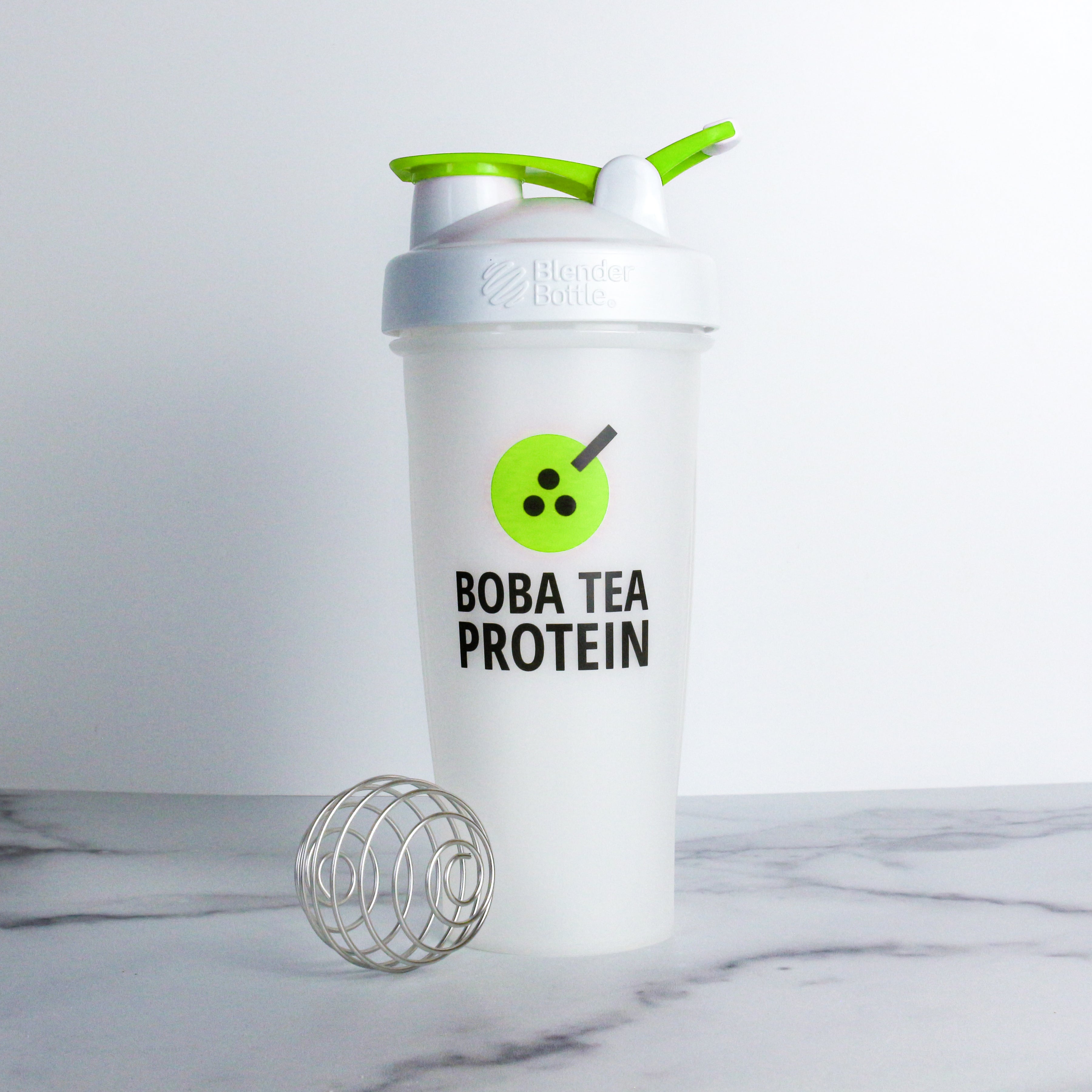 Logo Shaker-Boba Tea Protein