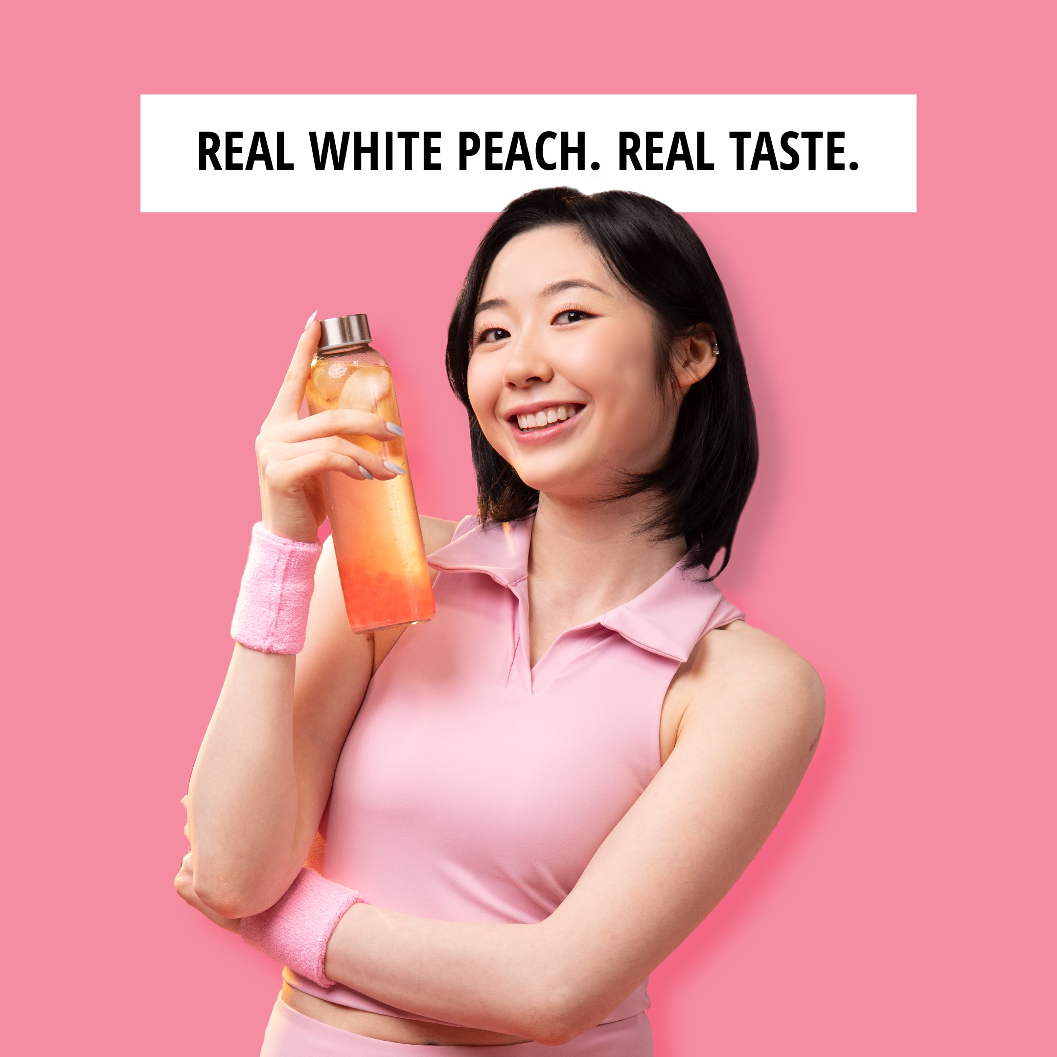 White Peach Hydration-Boba Tea Protein