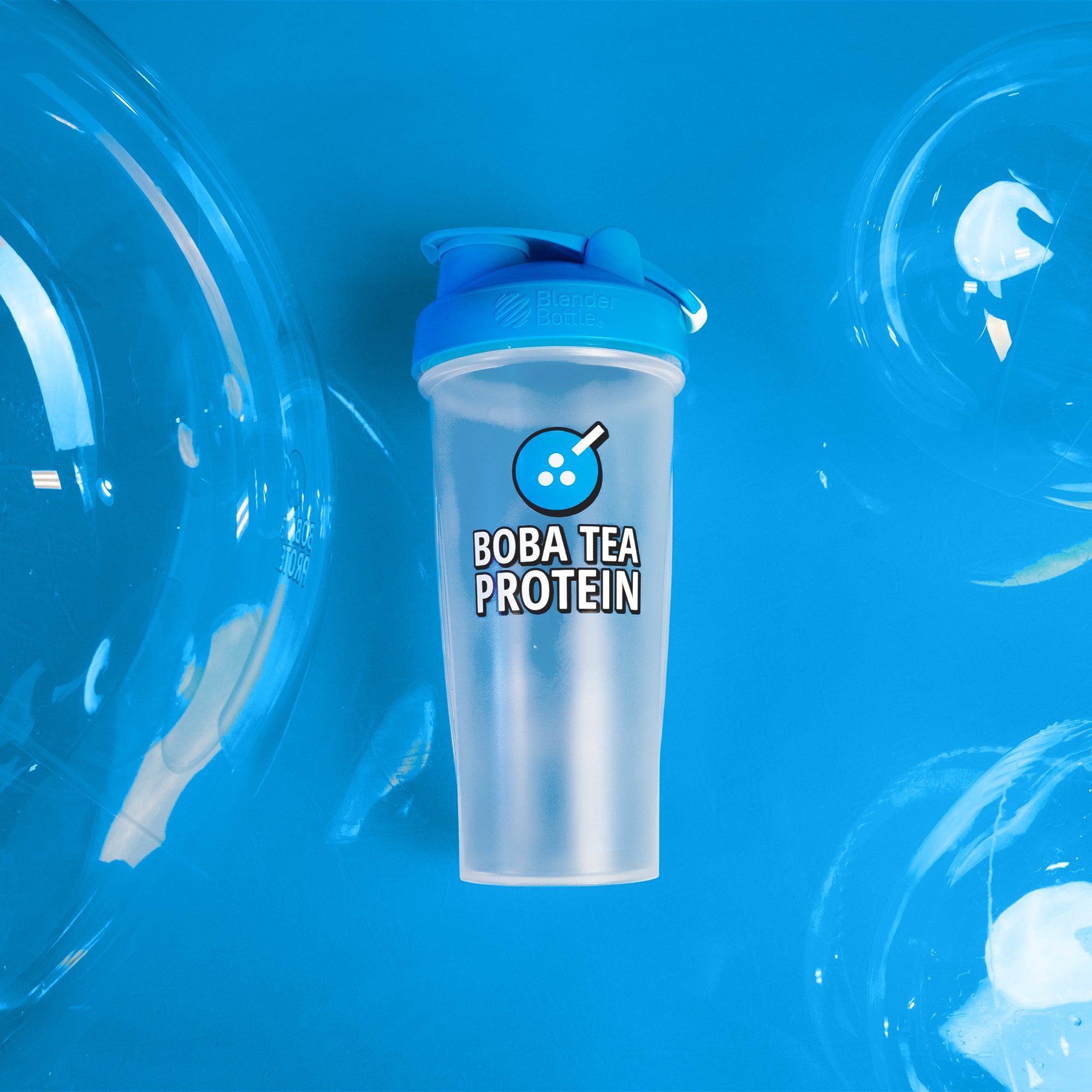 Logo Shaker (Japanese Soda)-Boba Tea Protein