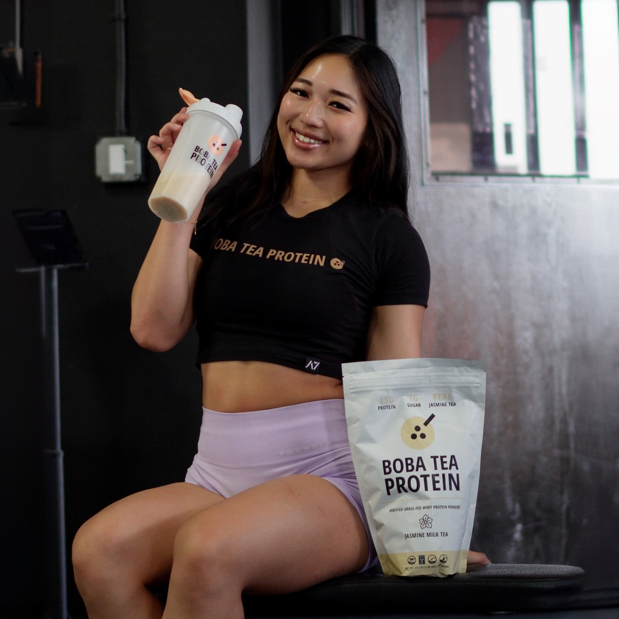 Jasmine Milk Tea Whey Protein-Boba Tea Protein