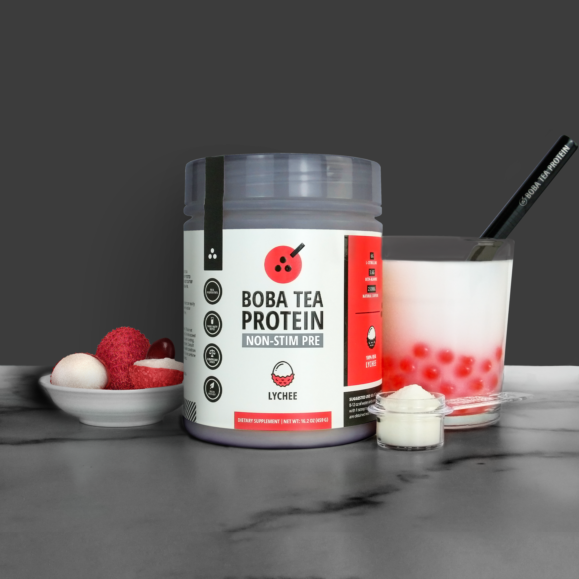 Lychee Non-Stim Pre-Workout