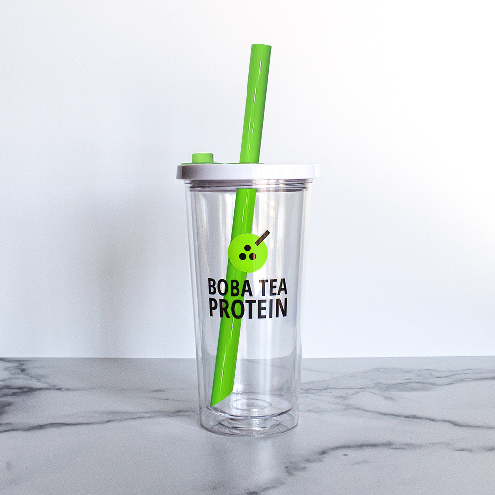 Boba Tumbler-Boba Tea Protein