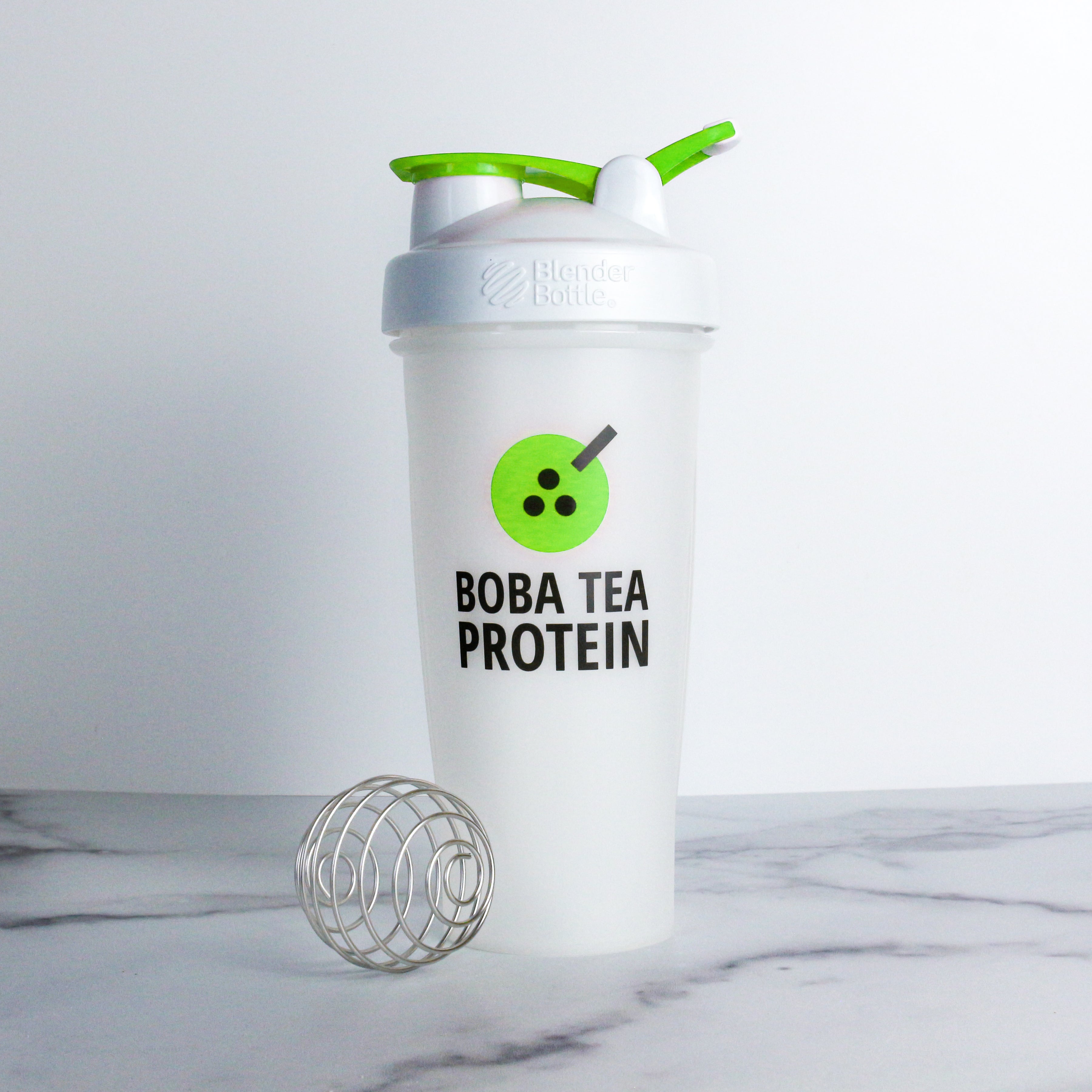 Logo Shaker-Boba Tea Protein