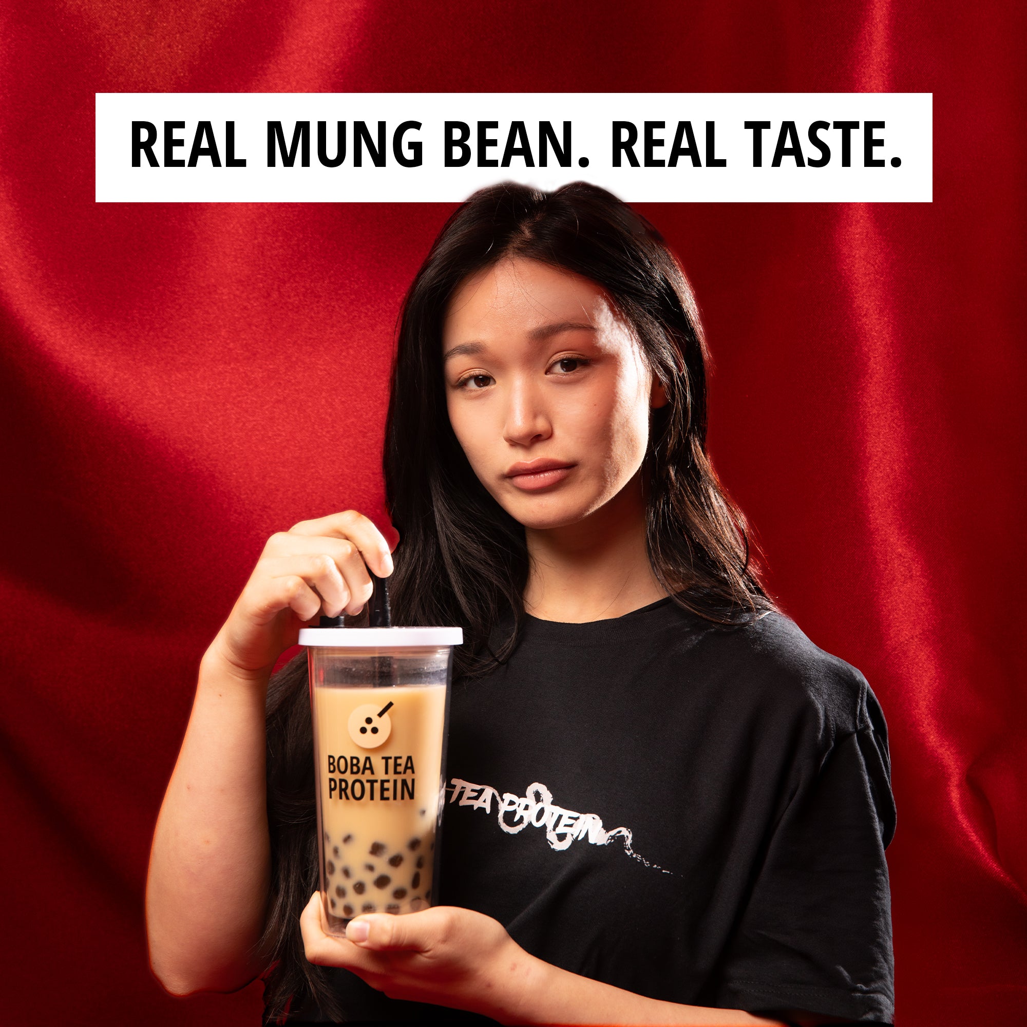 Mung Bean Milk Whey Protein-Boba Tea Protein