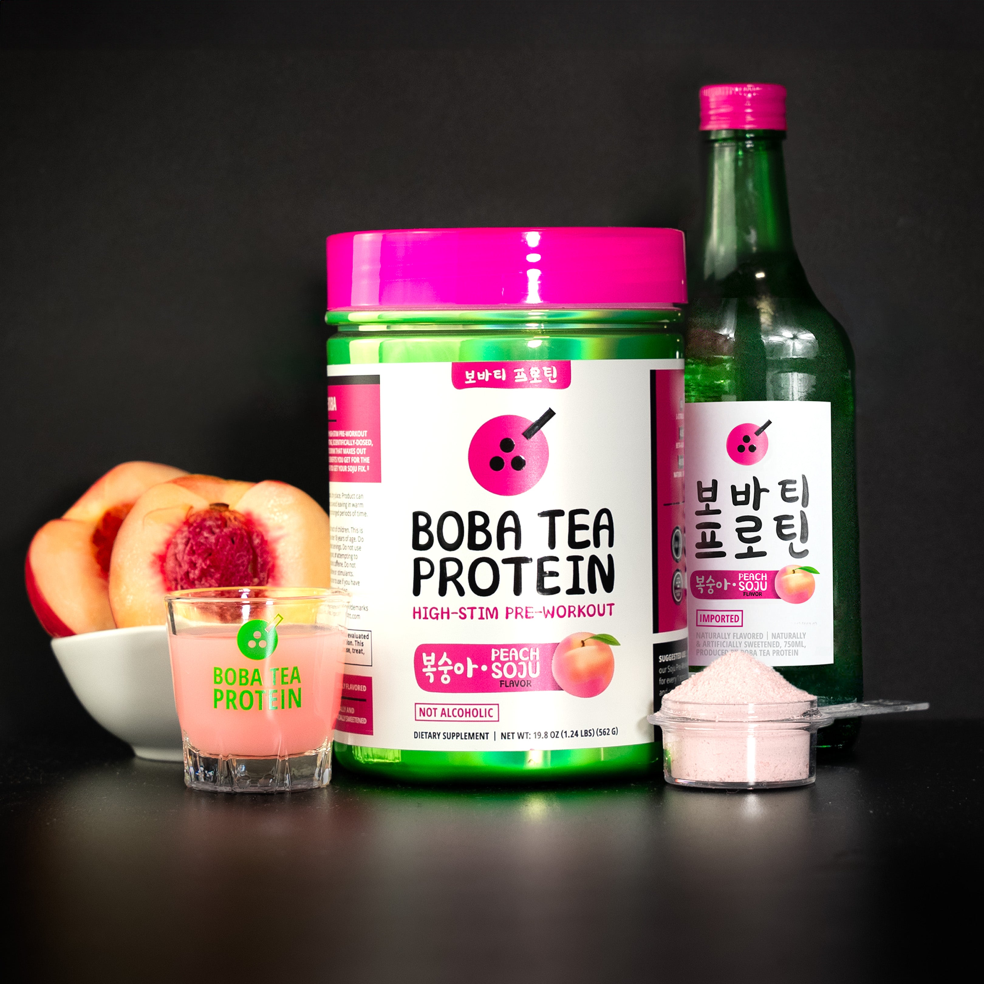 Peach Soju High Stim Pre-Workout