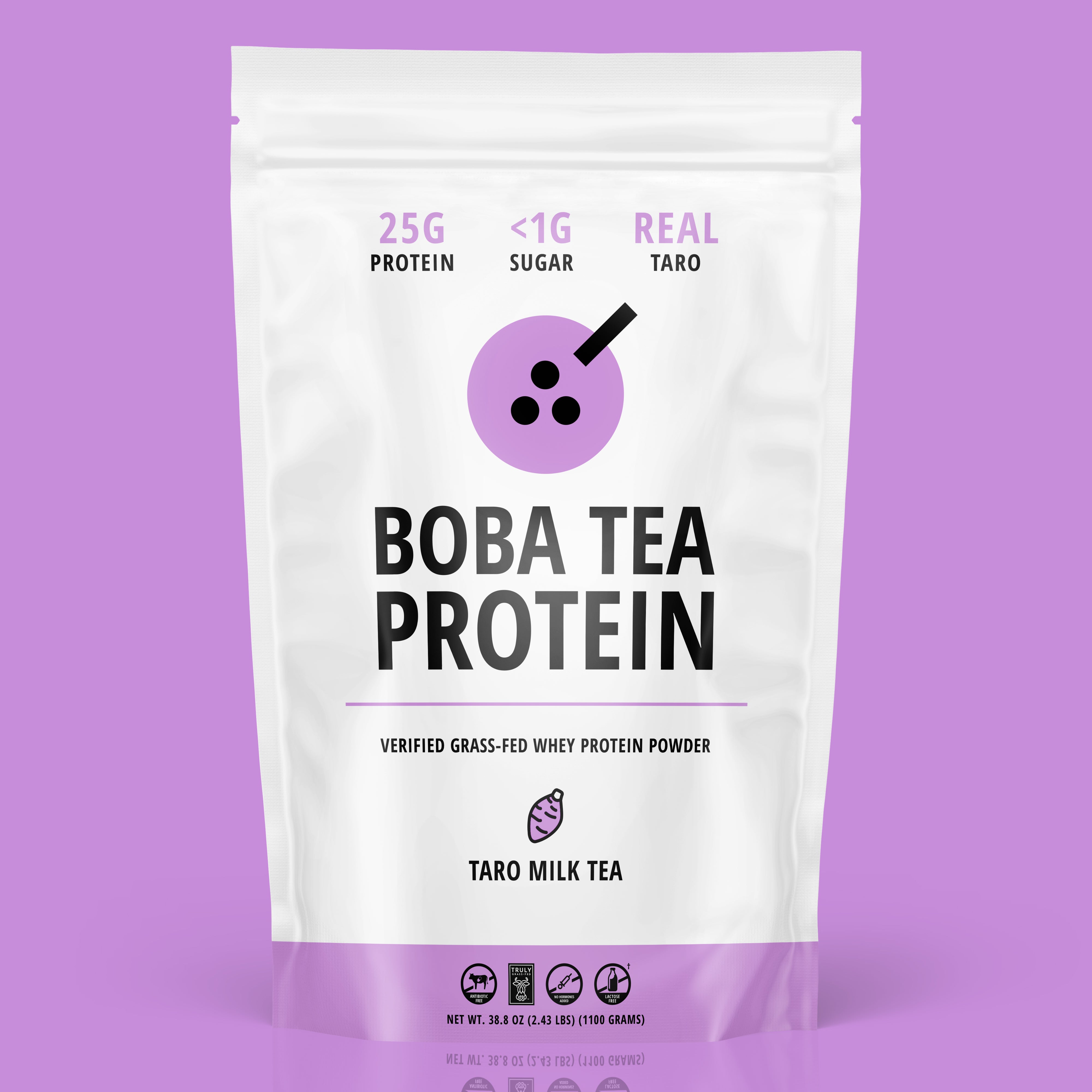 Taro Milk Tea Whey Protein