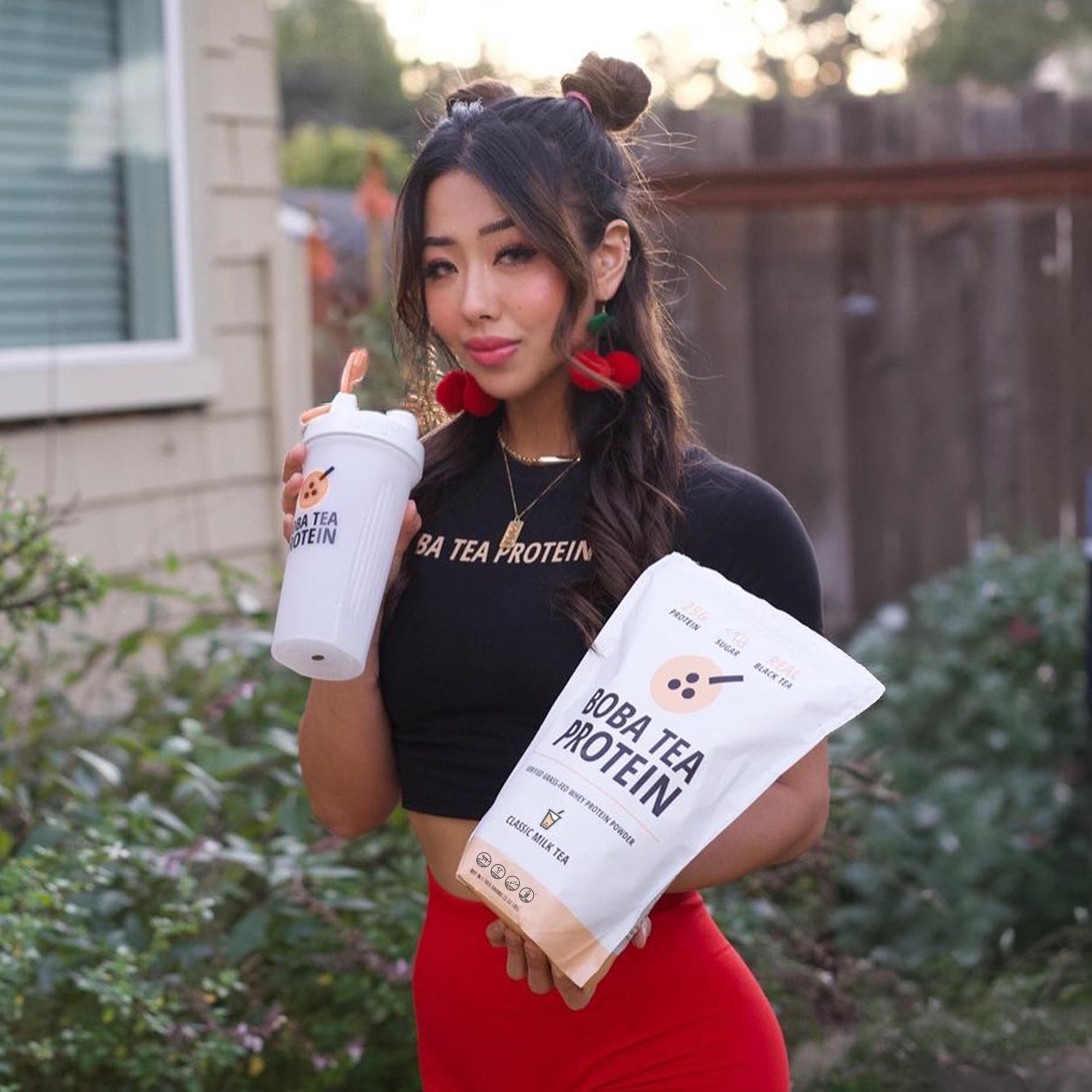 Classic Milk Tea Whey Protein-Boba Tea Protein