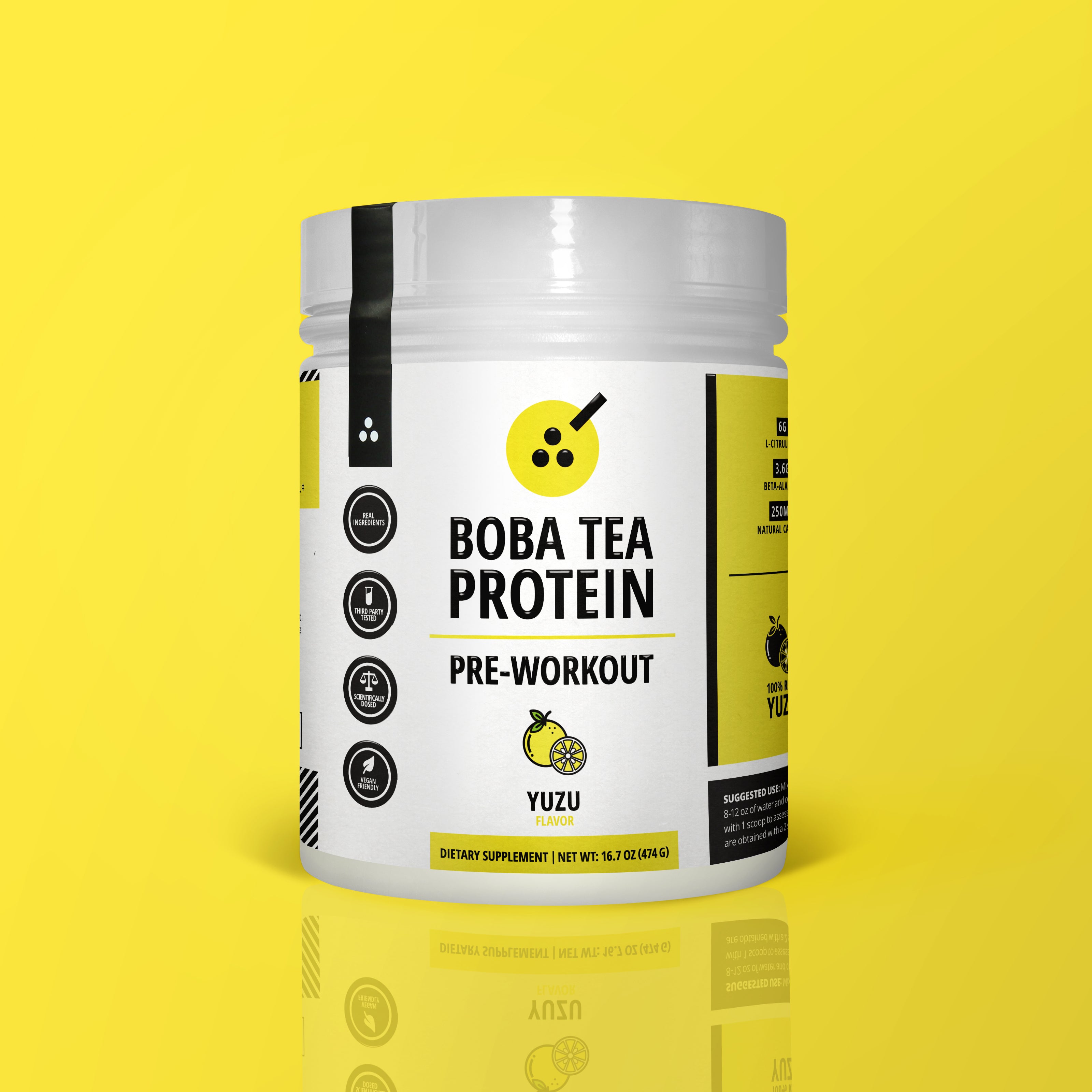Yuzu Pre-Workout