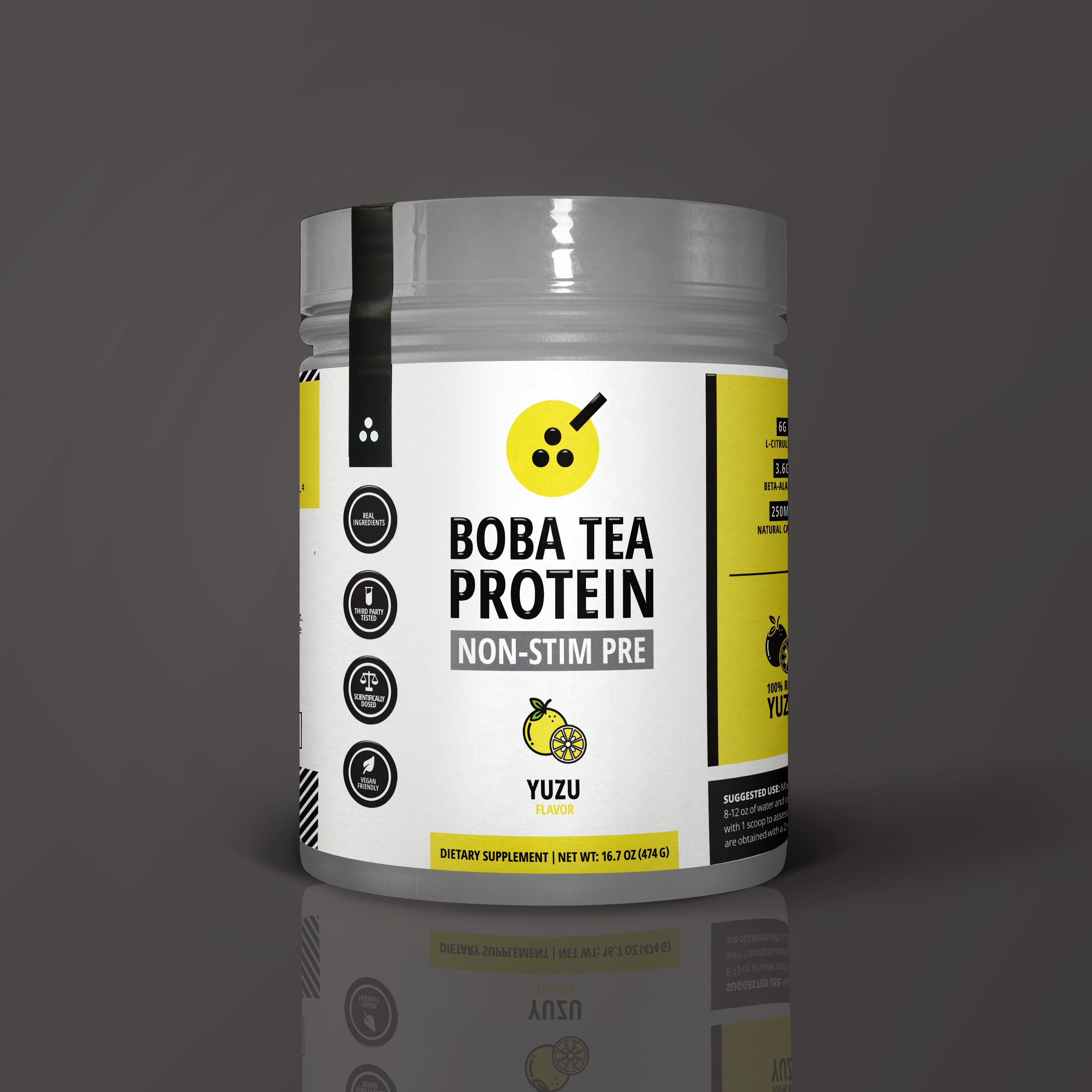 Yuzu Non-Stim Pre-Workout