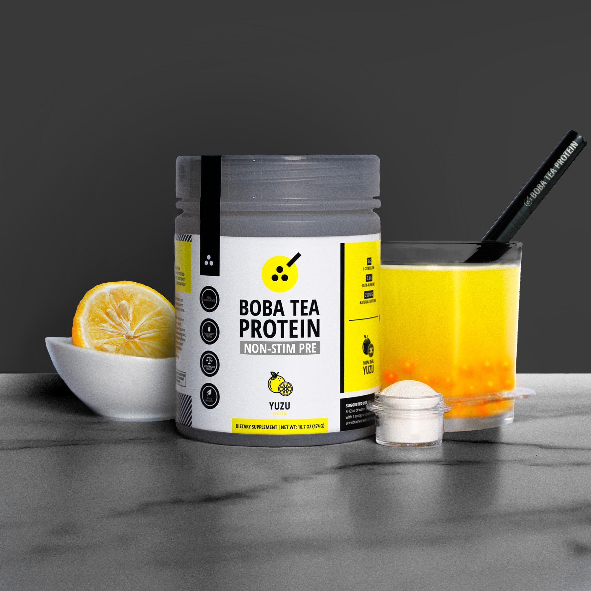 Yuzu Non-Stim Pre-Workout