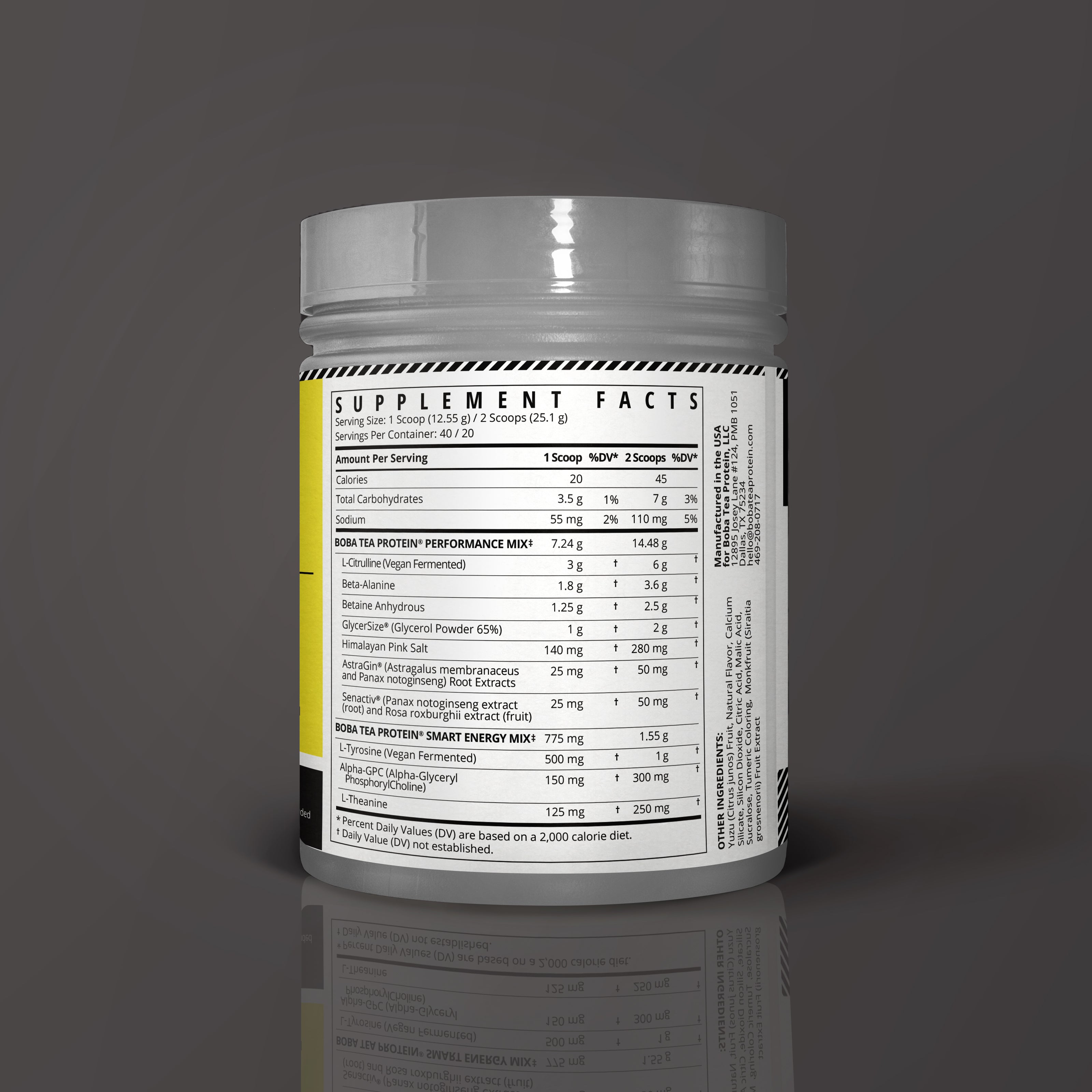 Yuzu Non-Stim Pre-Workout