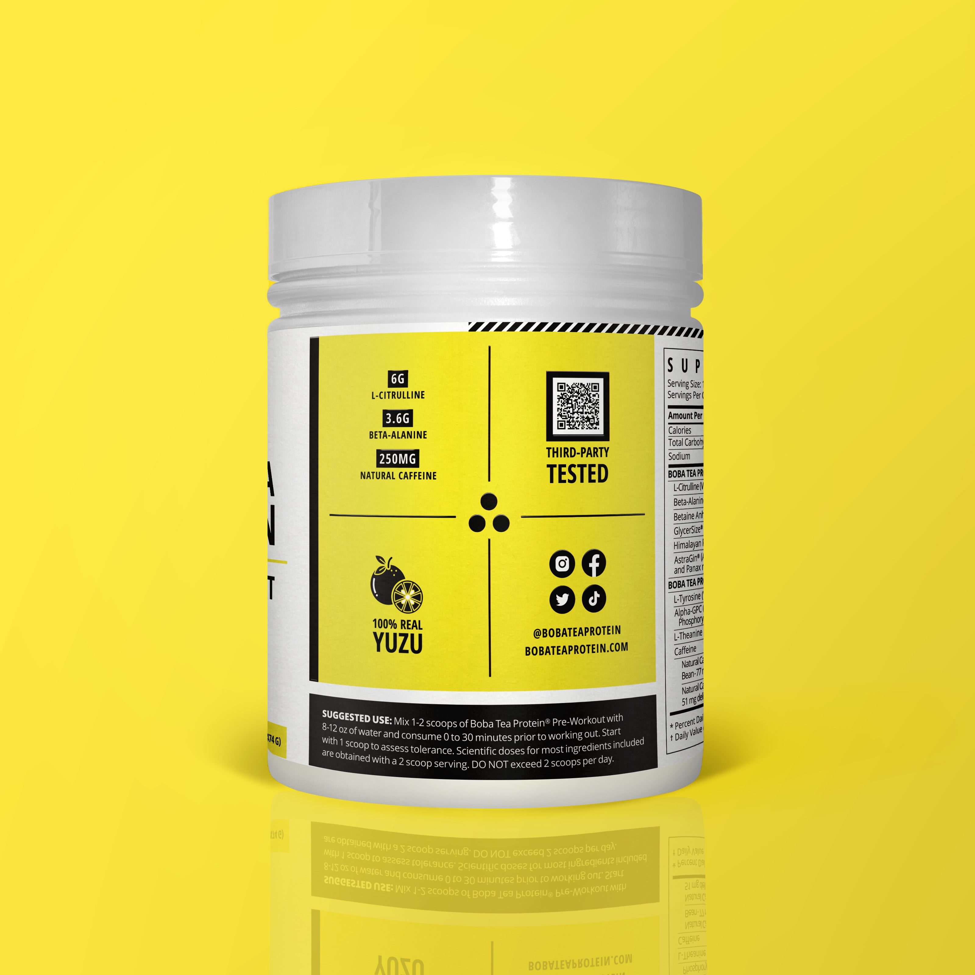 Yuzu Pre-Workout
