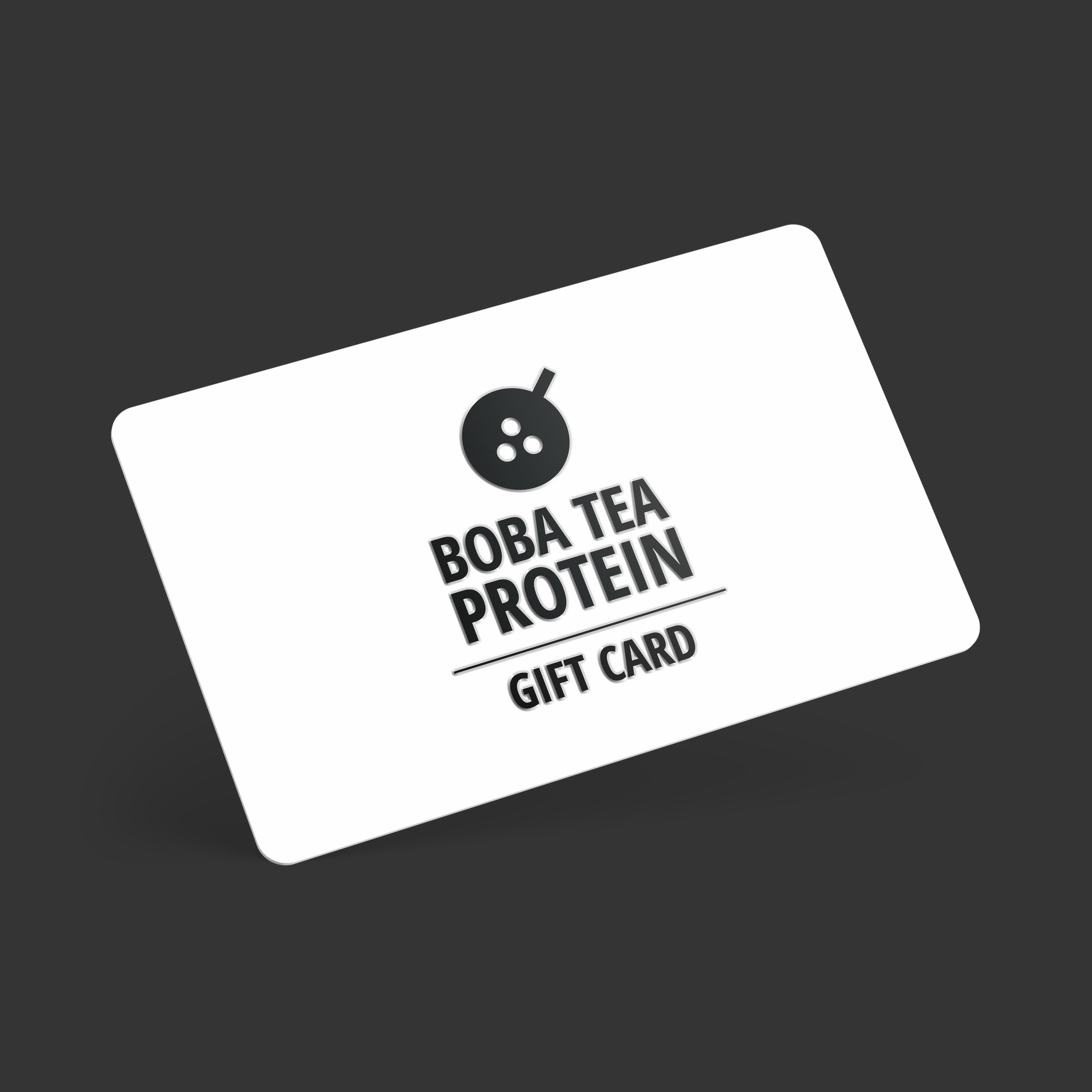 Gift Card-Boba Tea Protein