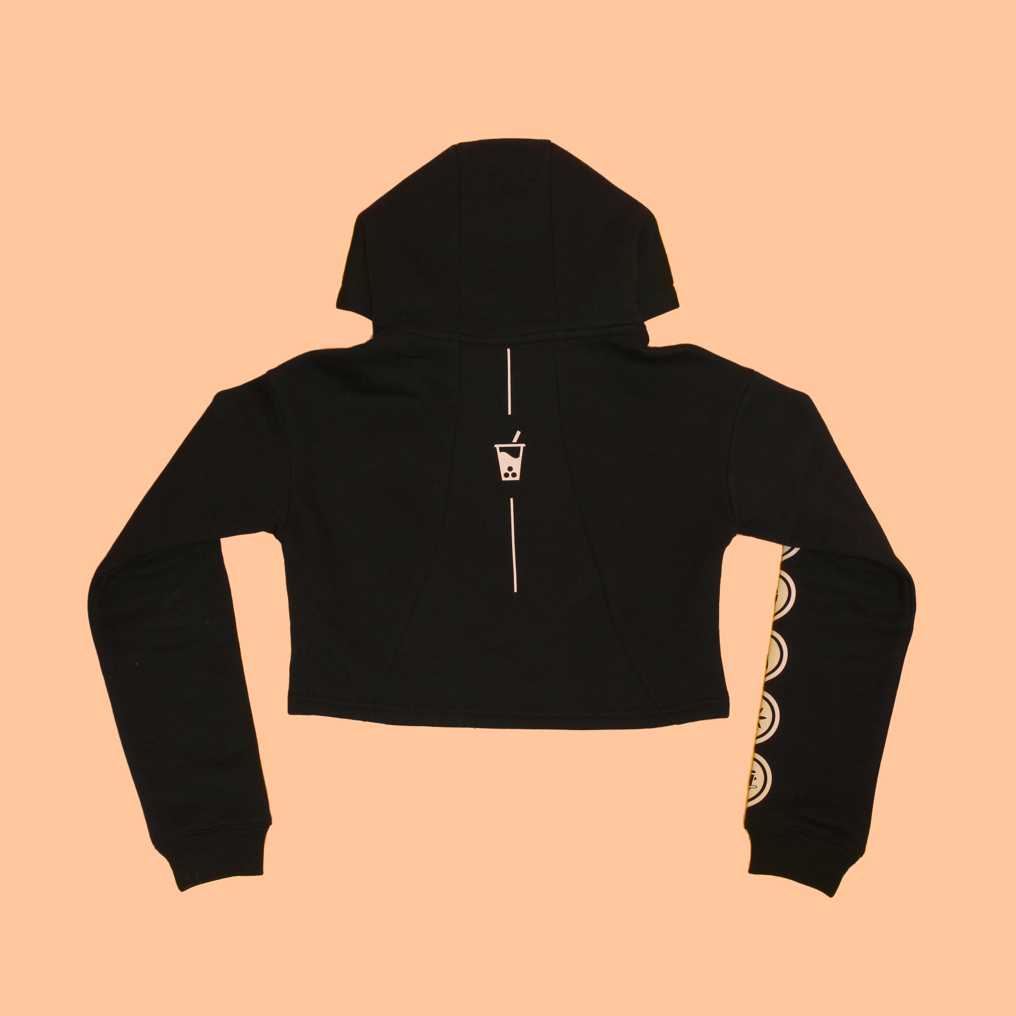Boba Hoodie | Women's Crop-Boba Tea Protein