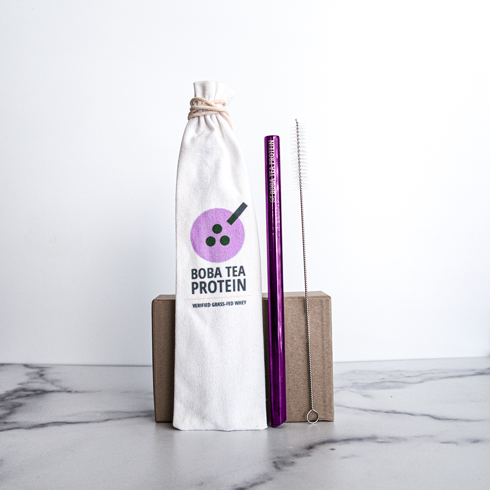 Eco Boba Straw-Boba Tea Protein