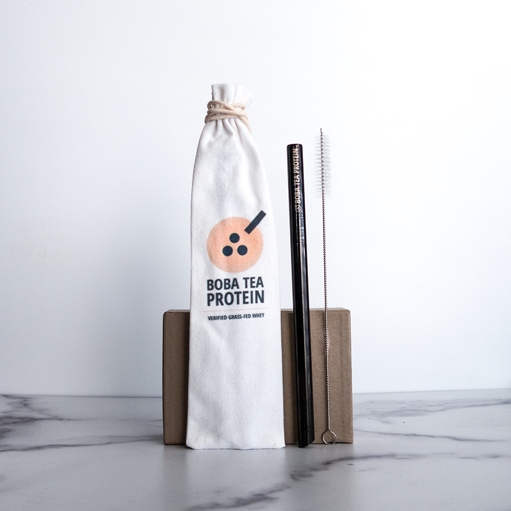 Eco Boba Straw-Boba Tea Protein
