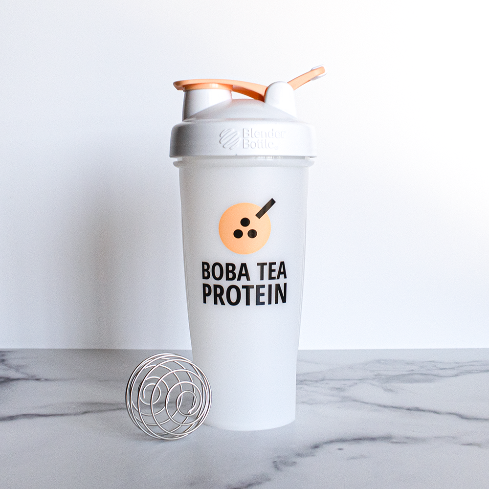 Logo Shaker-Boba Tea Protein