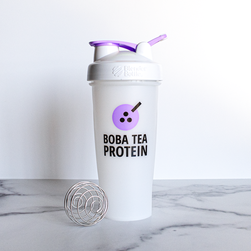 Logo Shaker-Boba Tea Protein