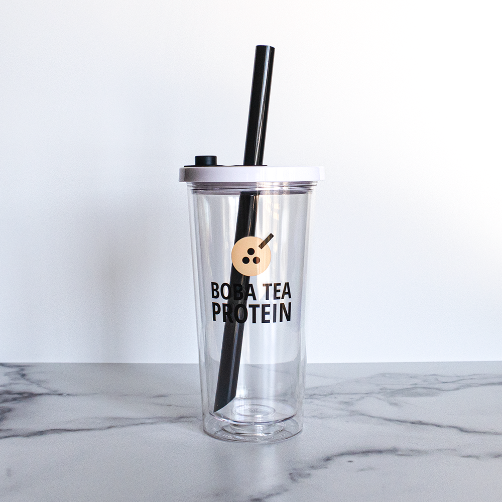 Boba Tumbler-Boba Tea Protein