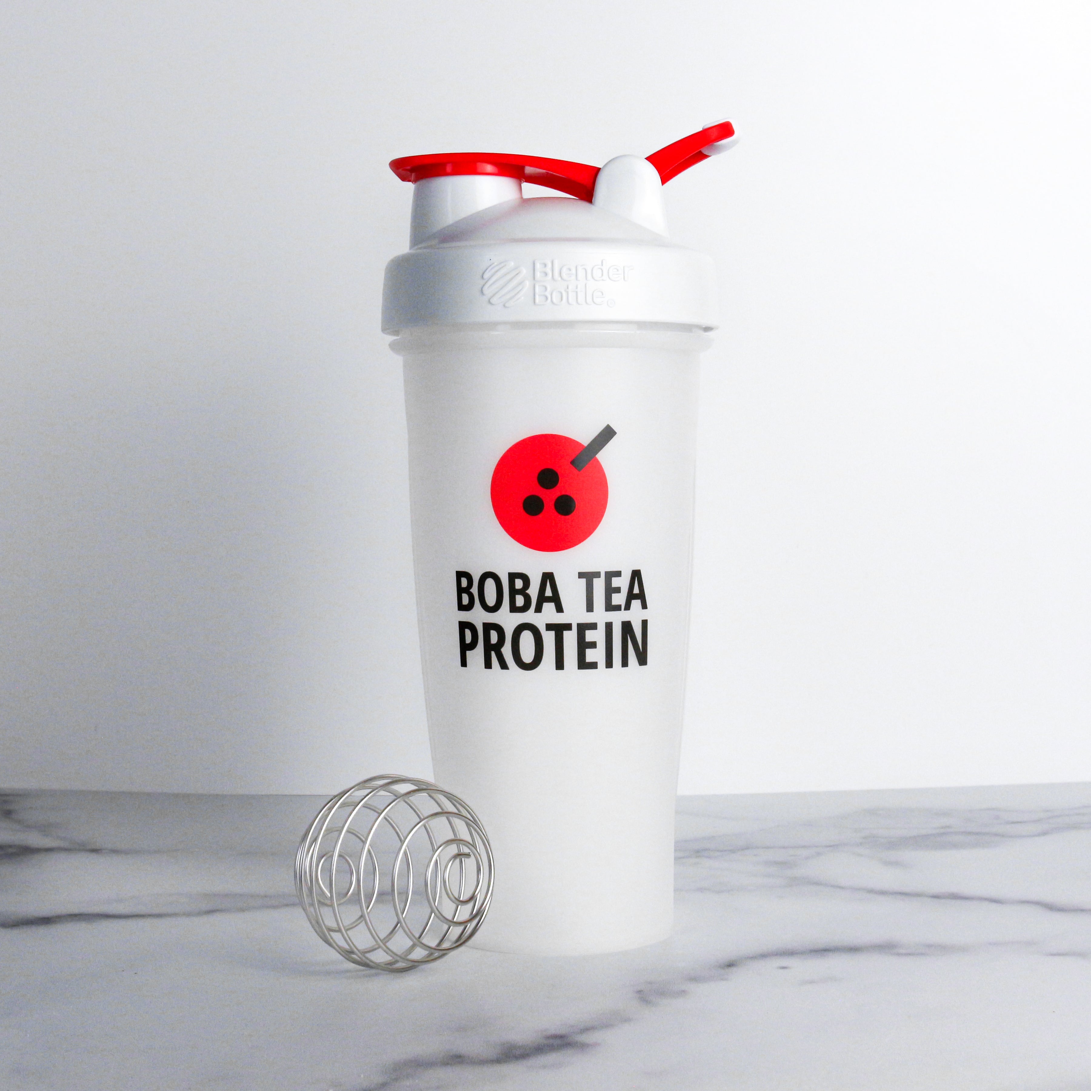 Logo Shaker-Boba Tea Protein
