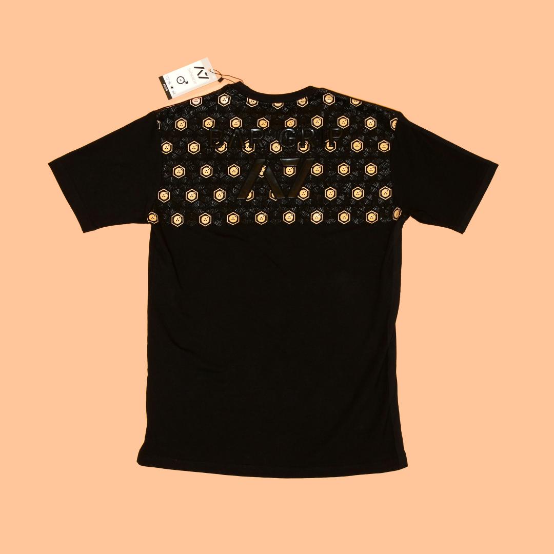 Boba Tea Protein x A7 Intl - Men's Bar Grip Shirt | Small Logo-Boba Tea Protein
