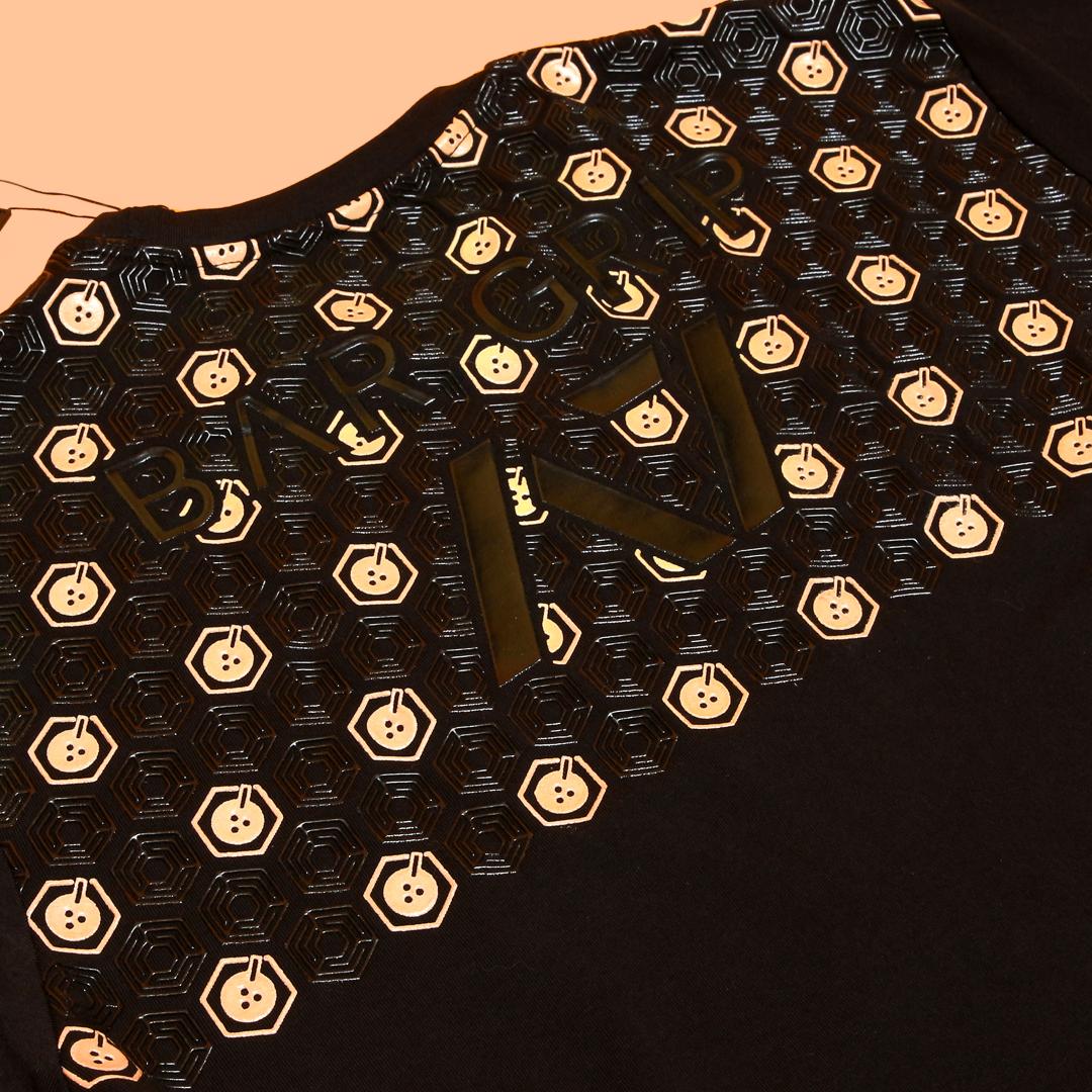 Boba Tea Protein x A7 Intl - Men's Bar Grip Shirt | Small Logo-Boba Tea Protein