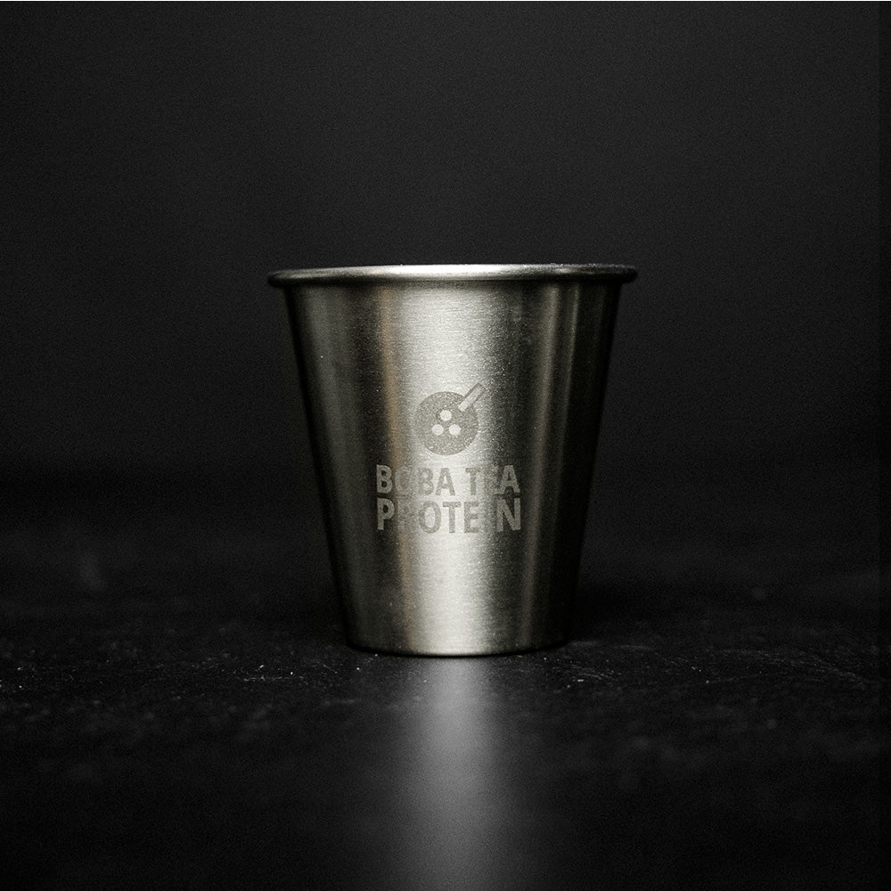 Soju Shot Cups - Metal-Boba Tea Protein