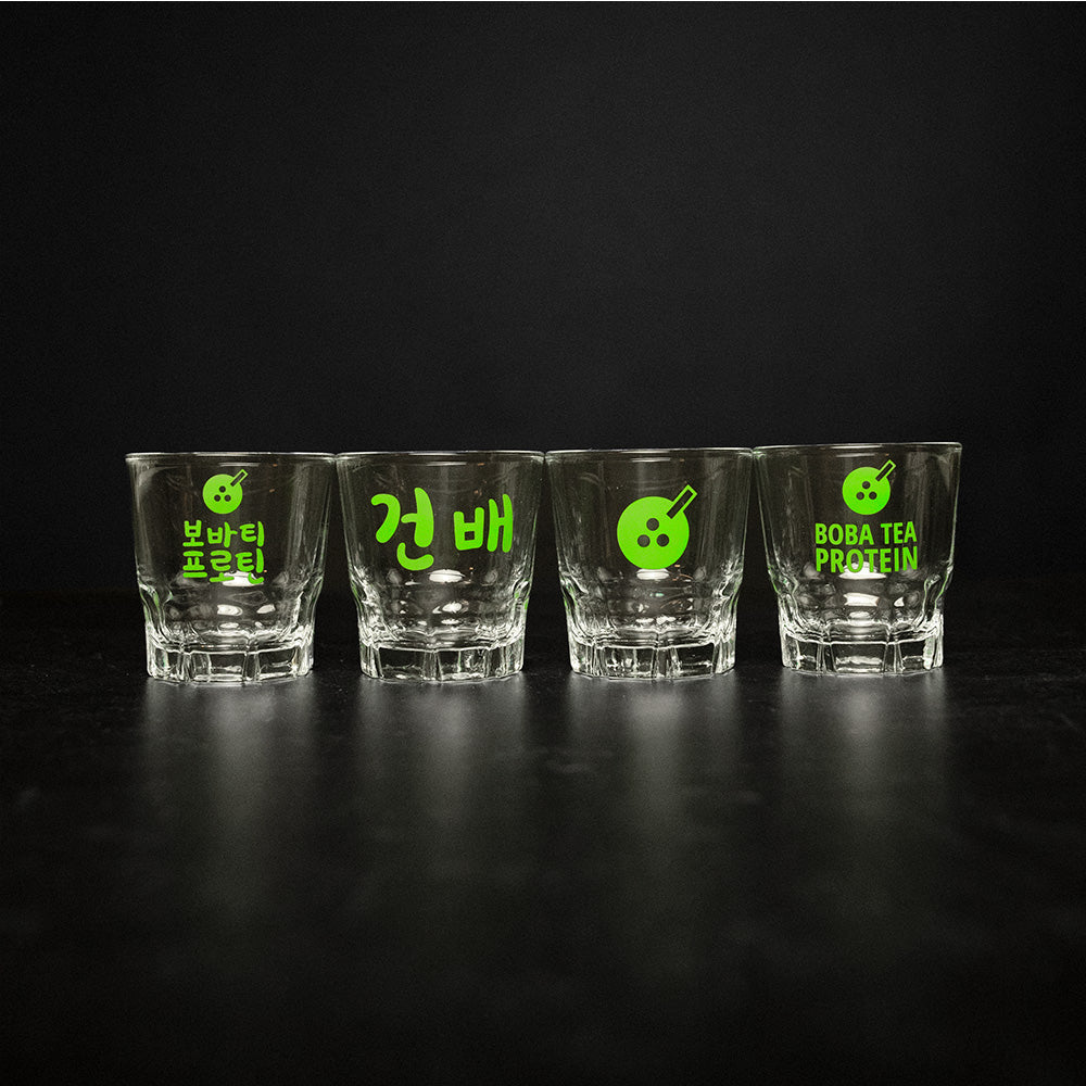 SOJU CUP - GLASS-Boba Tea Protein