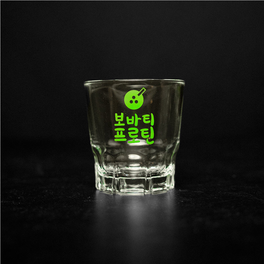 Soju Shot Cups - Glass-Boba Tea Protein