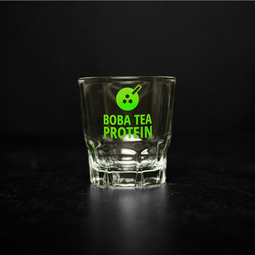 Soju Shot Cups - Glass-Boba Tea Protein