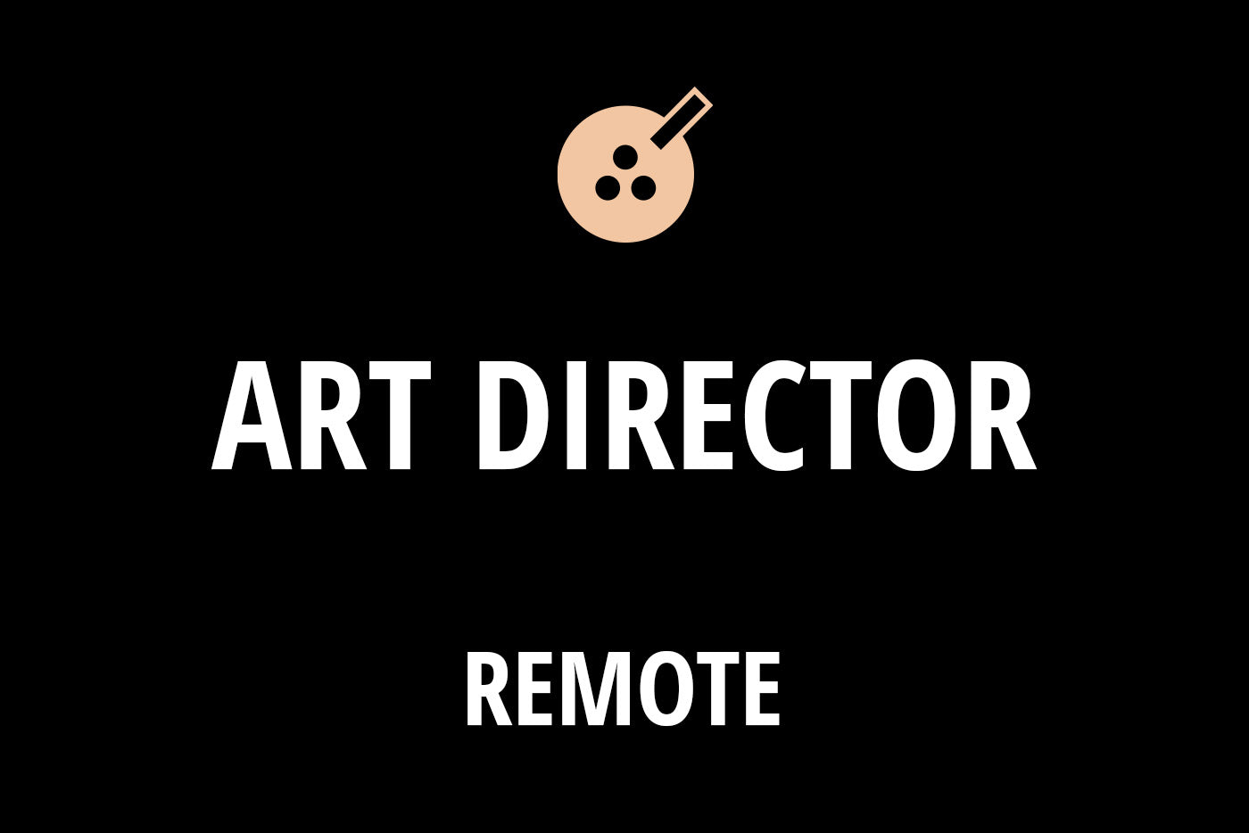 Art Director - Remote