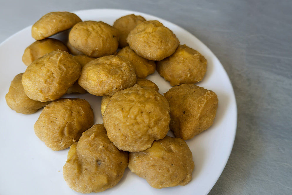 Black Sesame Protein Bites