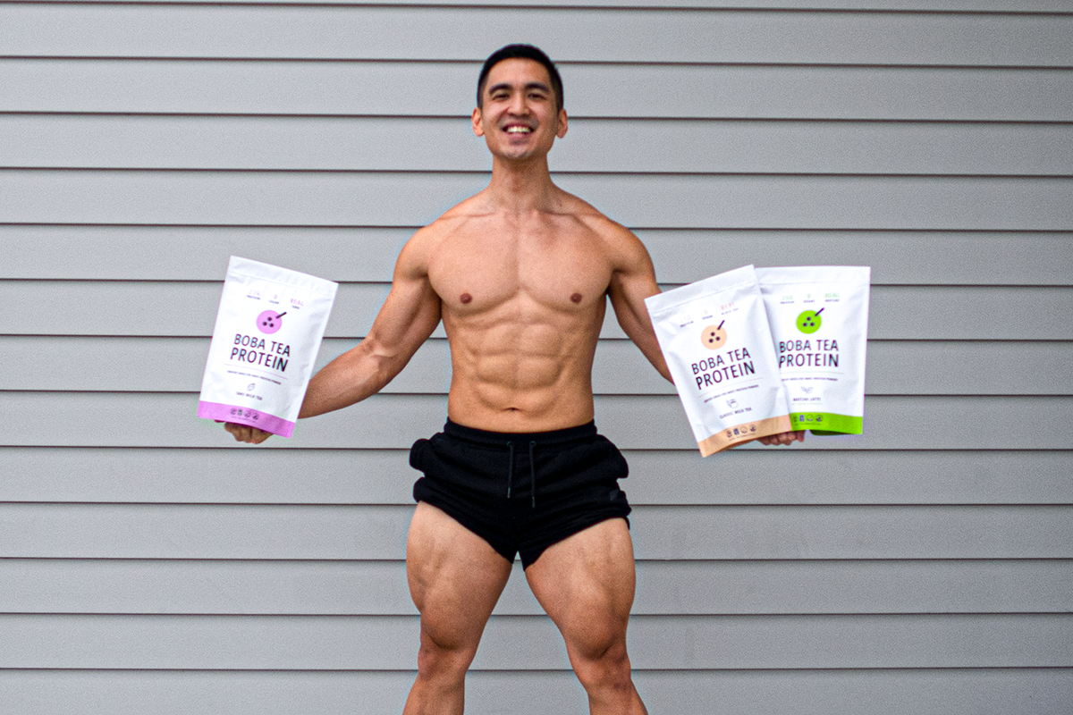 I Want To Hear From You-Boba Tea Protein