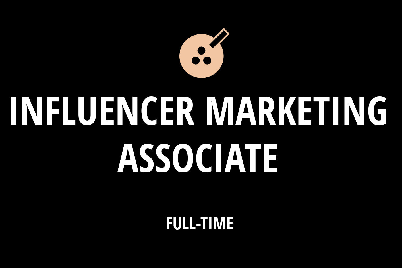 Influencer Marketing Coordinator